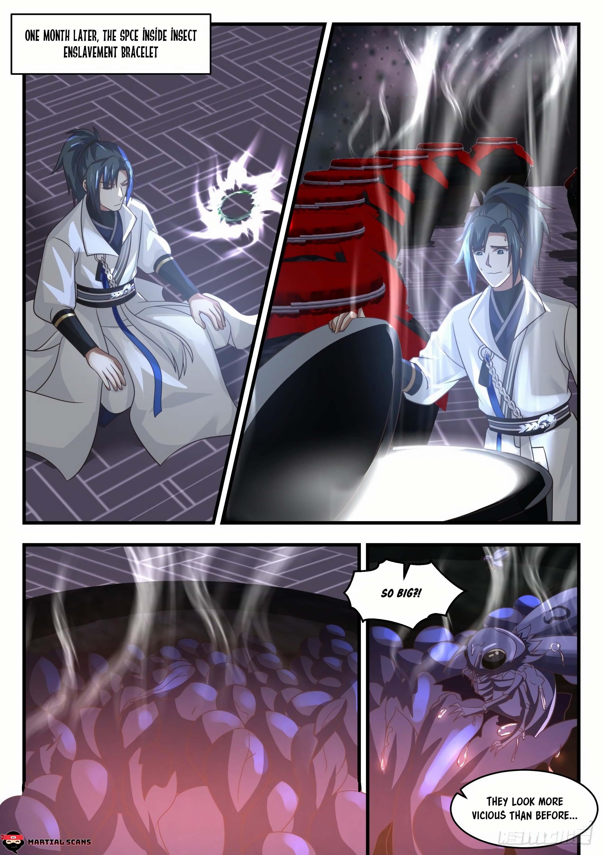 Martial Peak - Chapter 1795 Page 8