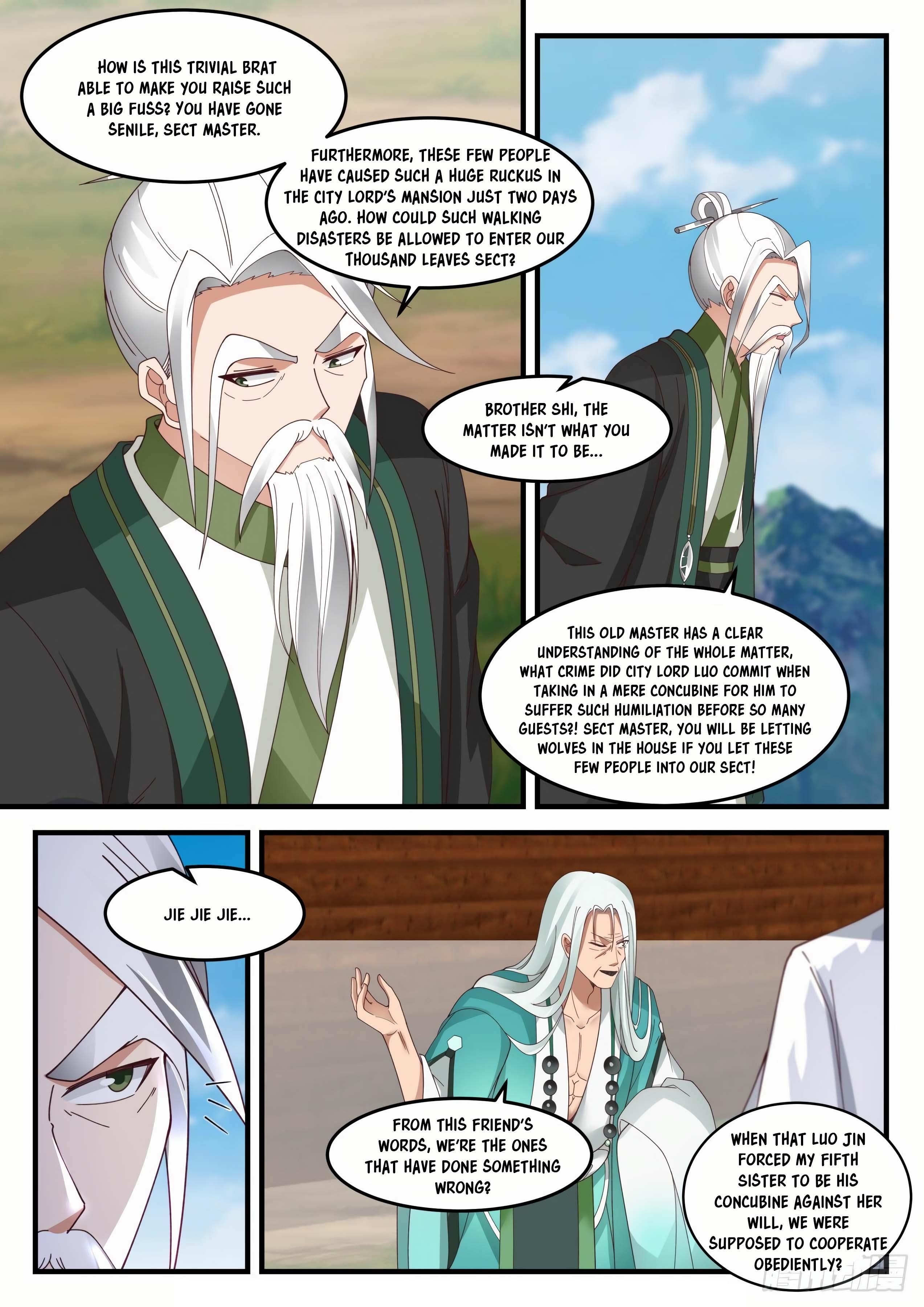 Martial Peak - Chapter 1813 Page 6