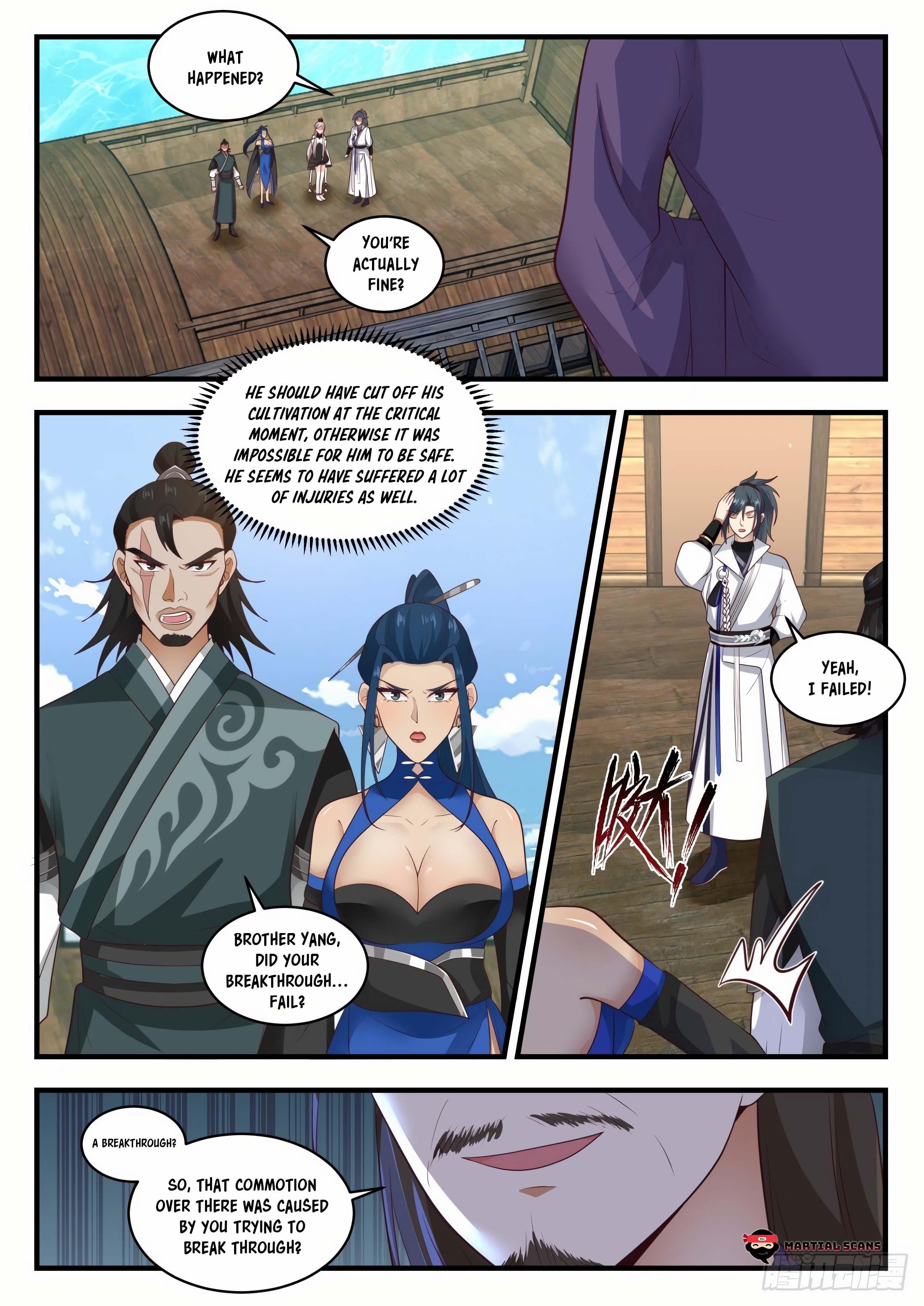 Martial Peak - Chapter 1836 Page 1