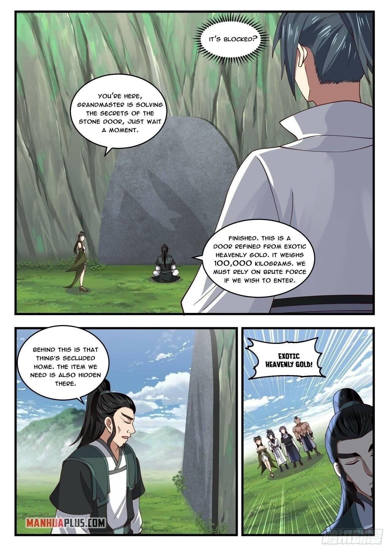 Martial Peak - Chapter 1843 Page 8