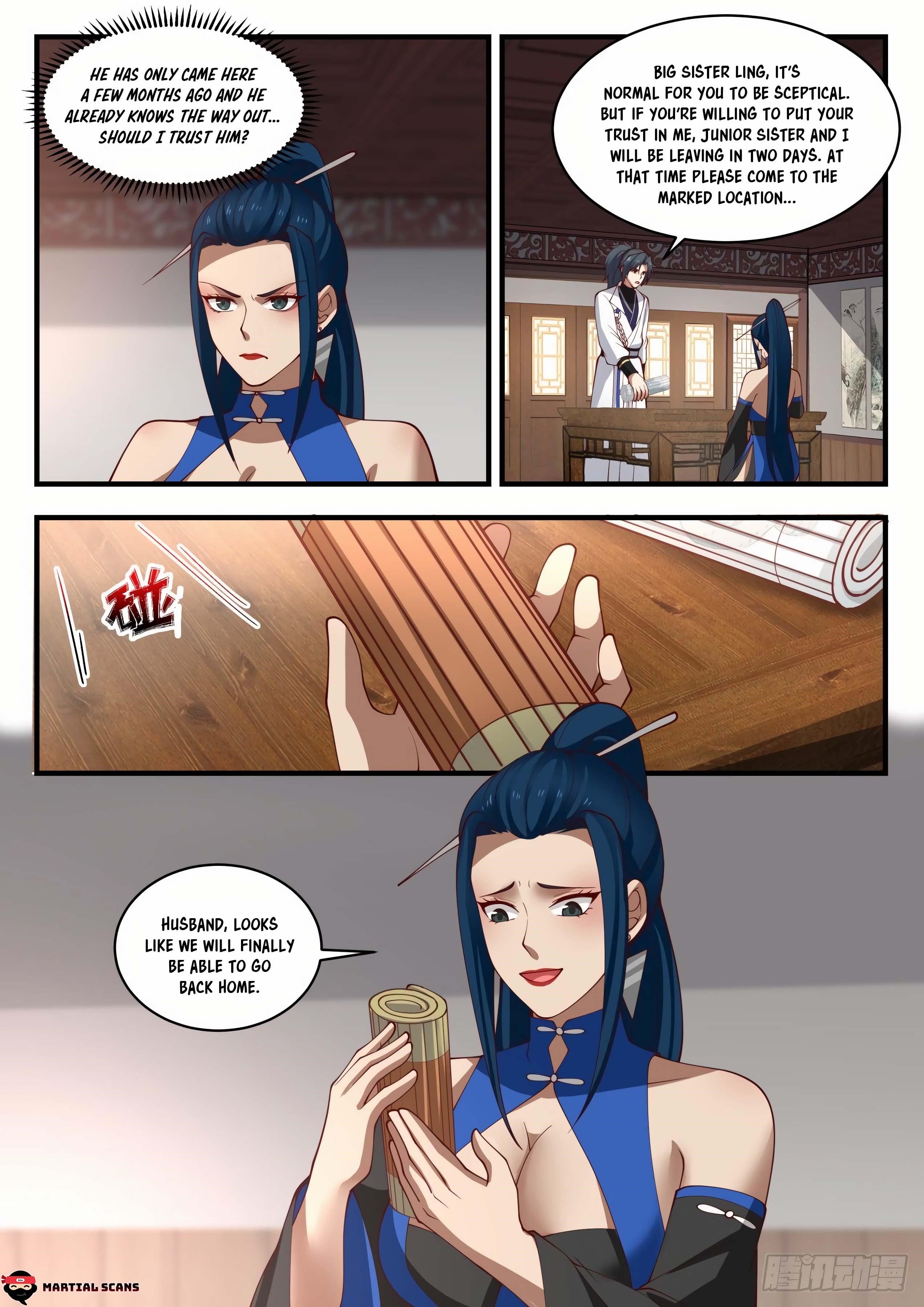 Martial Peak - Chapter 1848 Page 4