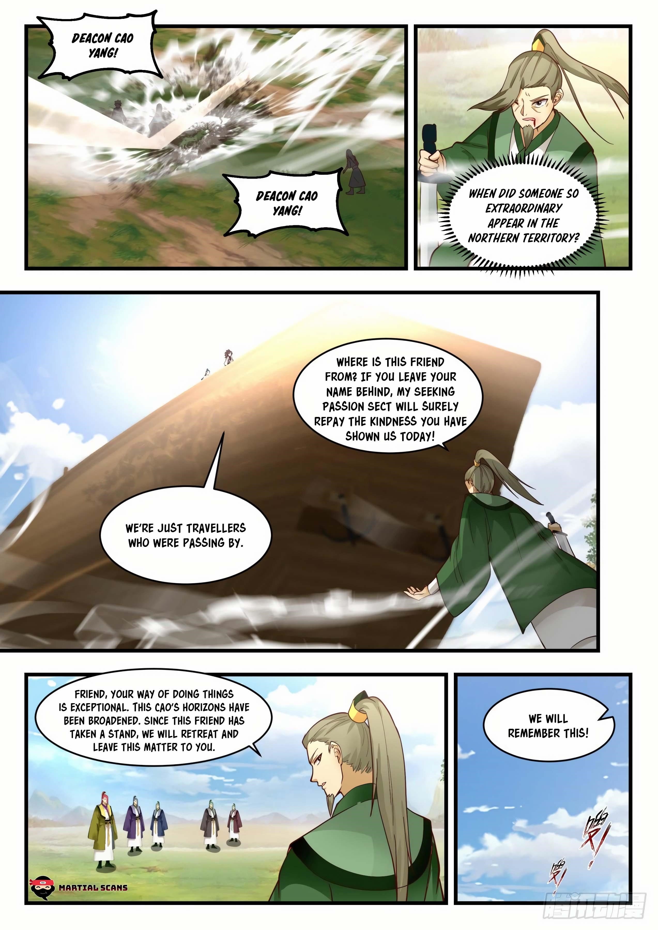 Martial Peak - Chapter 1852 Page 5