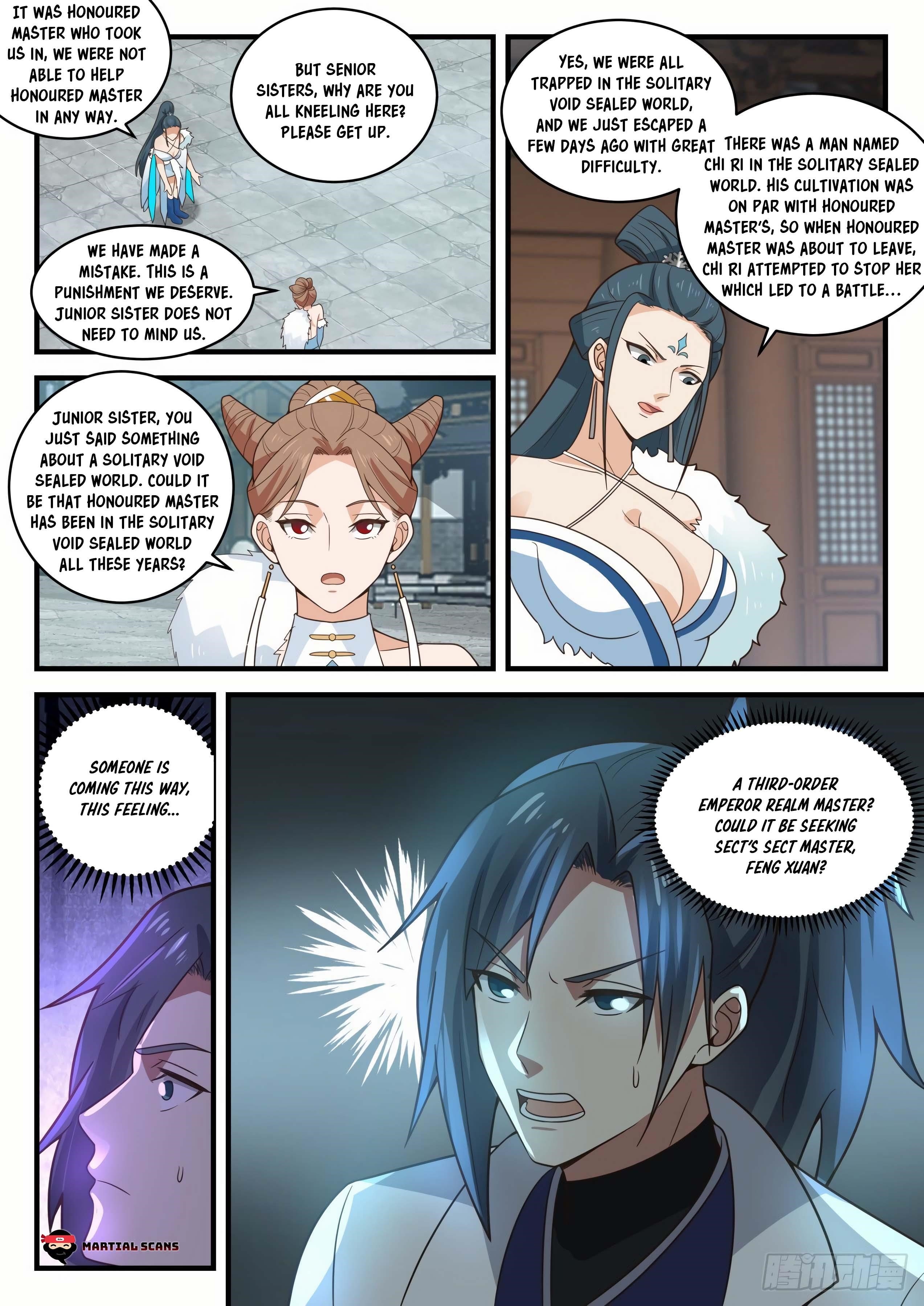 Martial Peak - Chapter 1856 Page 4