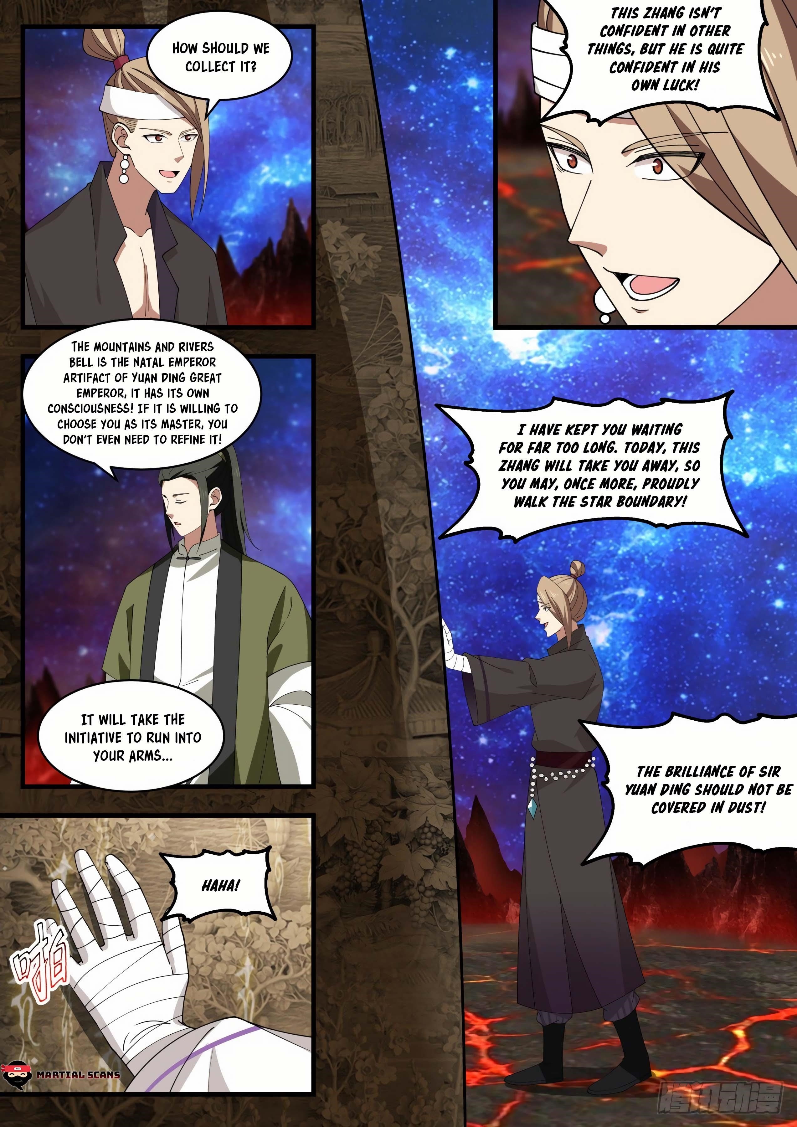 Martial Peak - Chapter 1864 Page 9