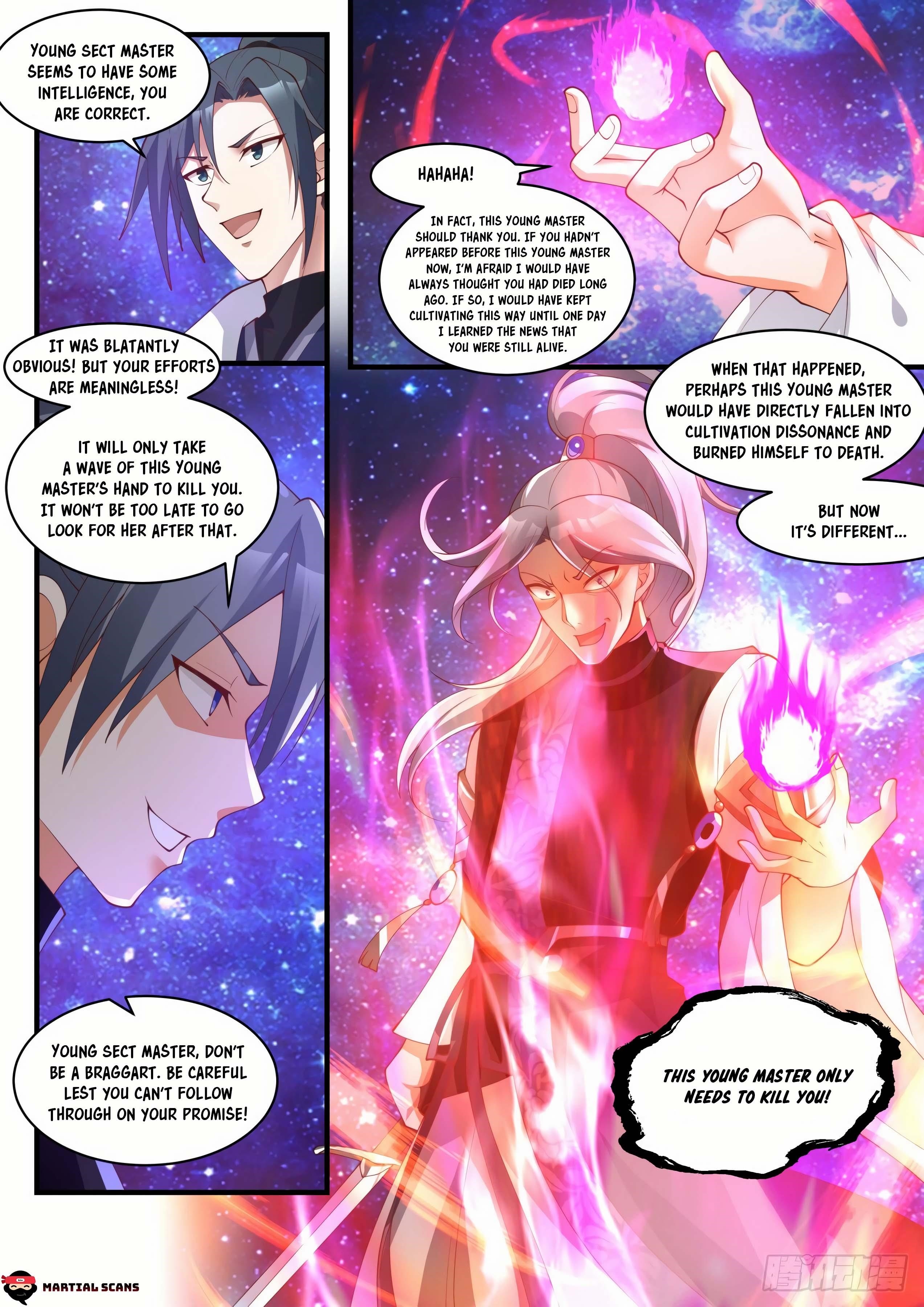 Martial Peak - Chapter 1870 Page 8