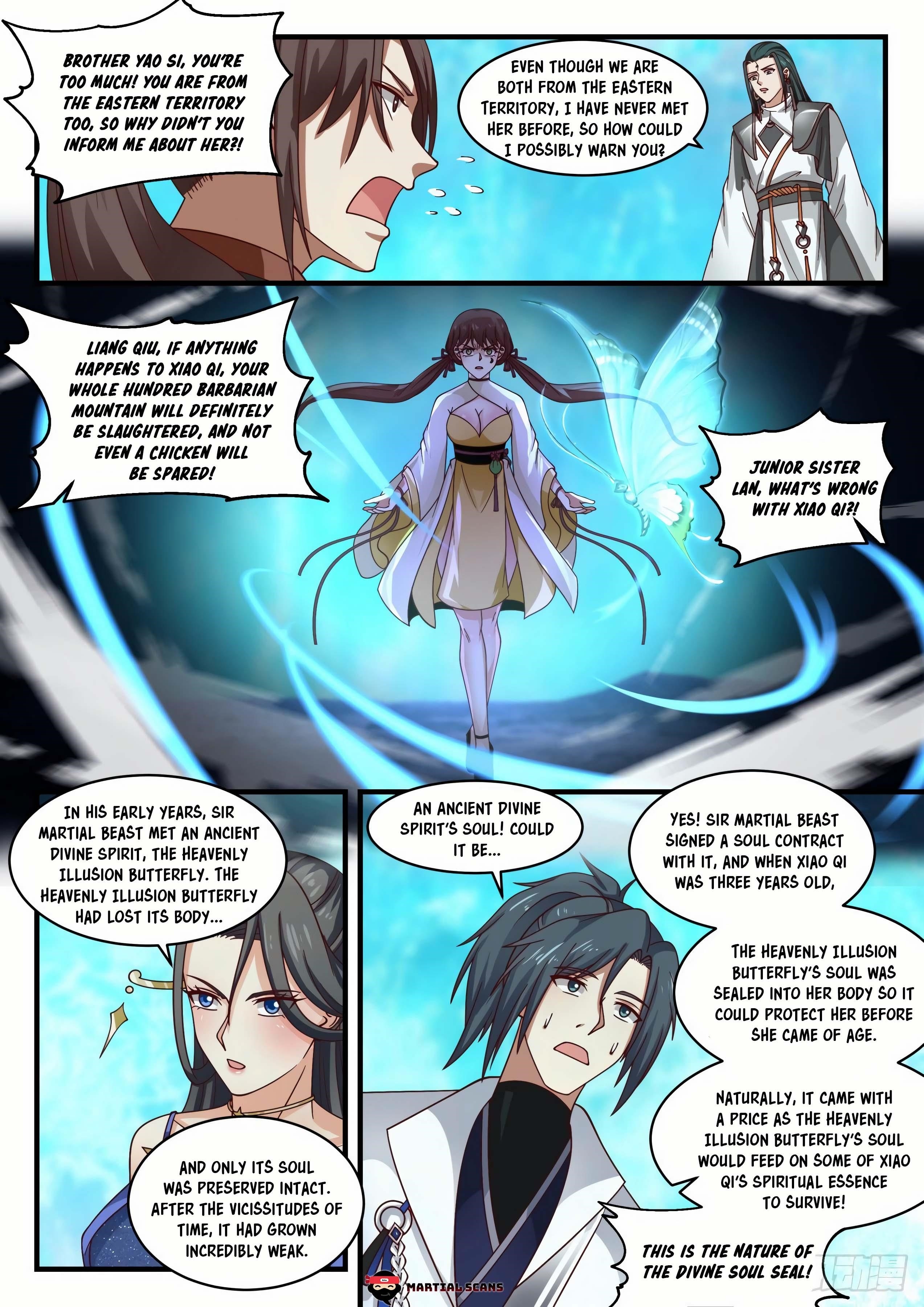 Martial Peak - Chapter 1880 Page 8