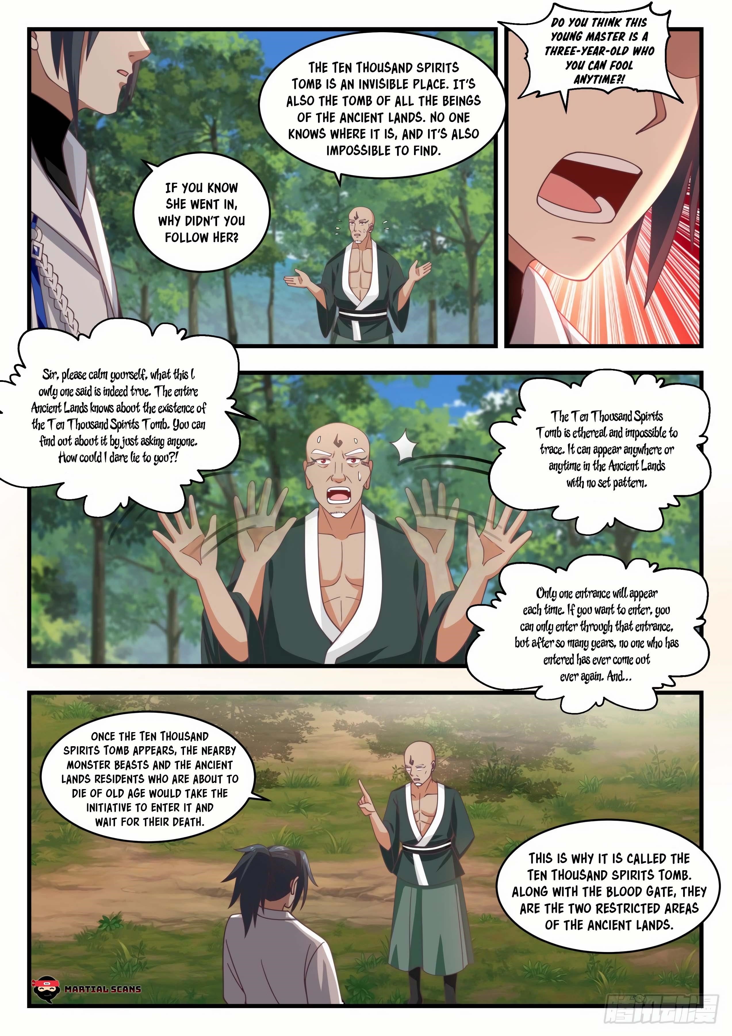 Martial Peak - Chapter 1909 Page 7