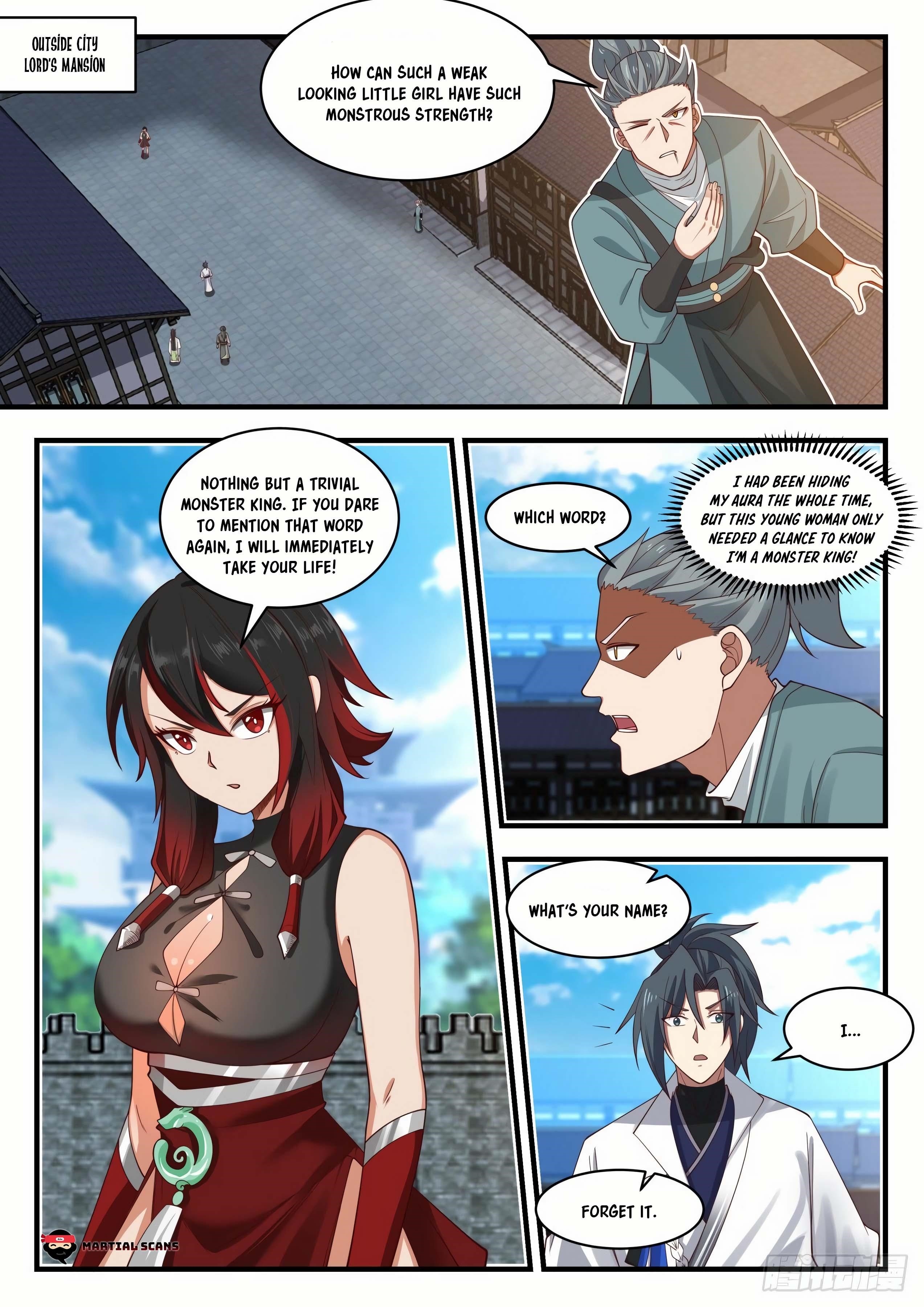 Martial Peak - Chapter 1947 Page 1