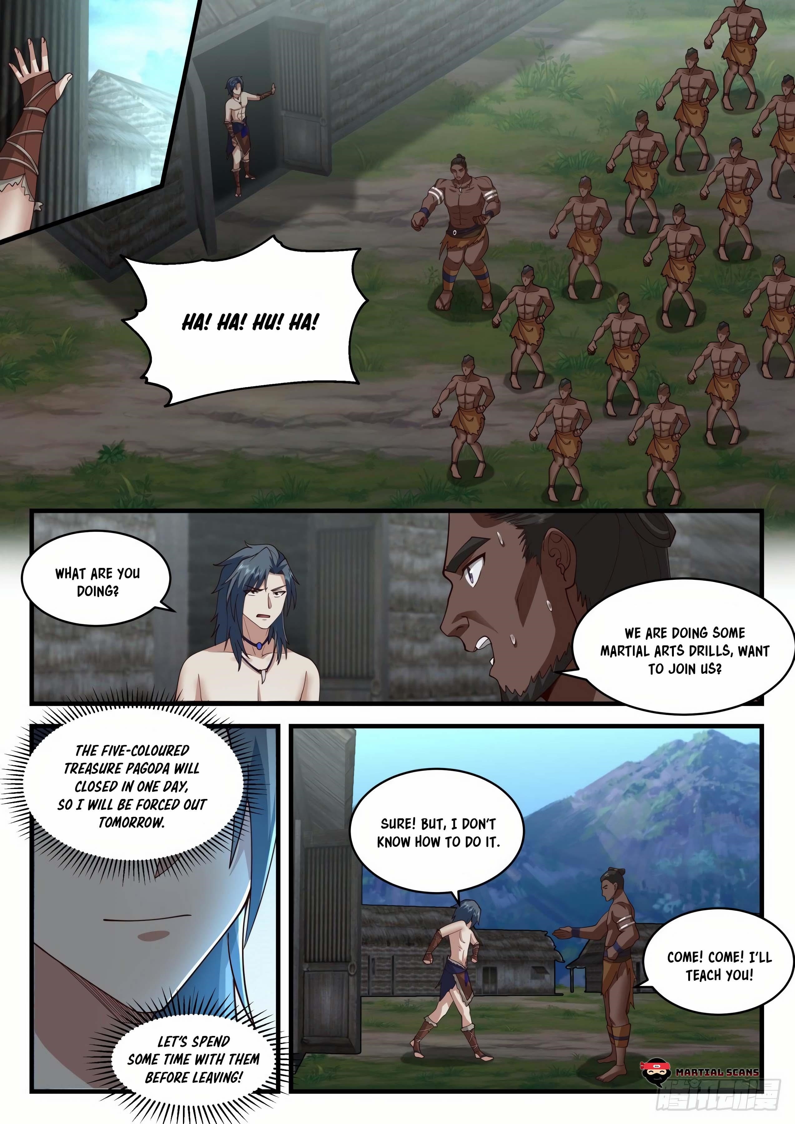 Martial Peak - Chapter 1999 Page 9