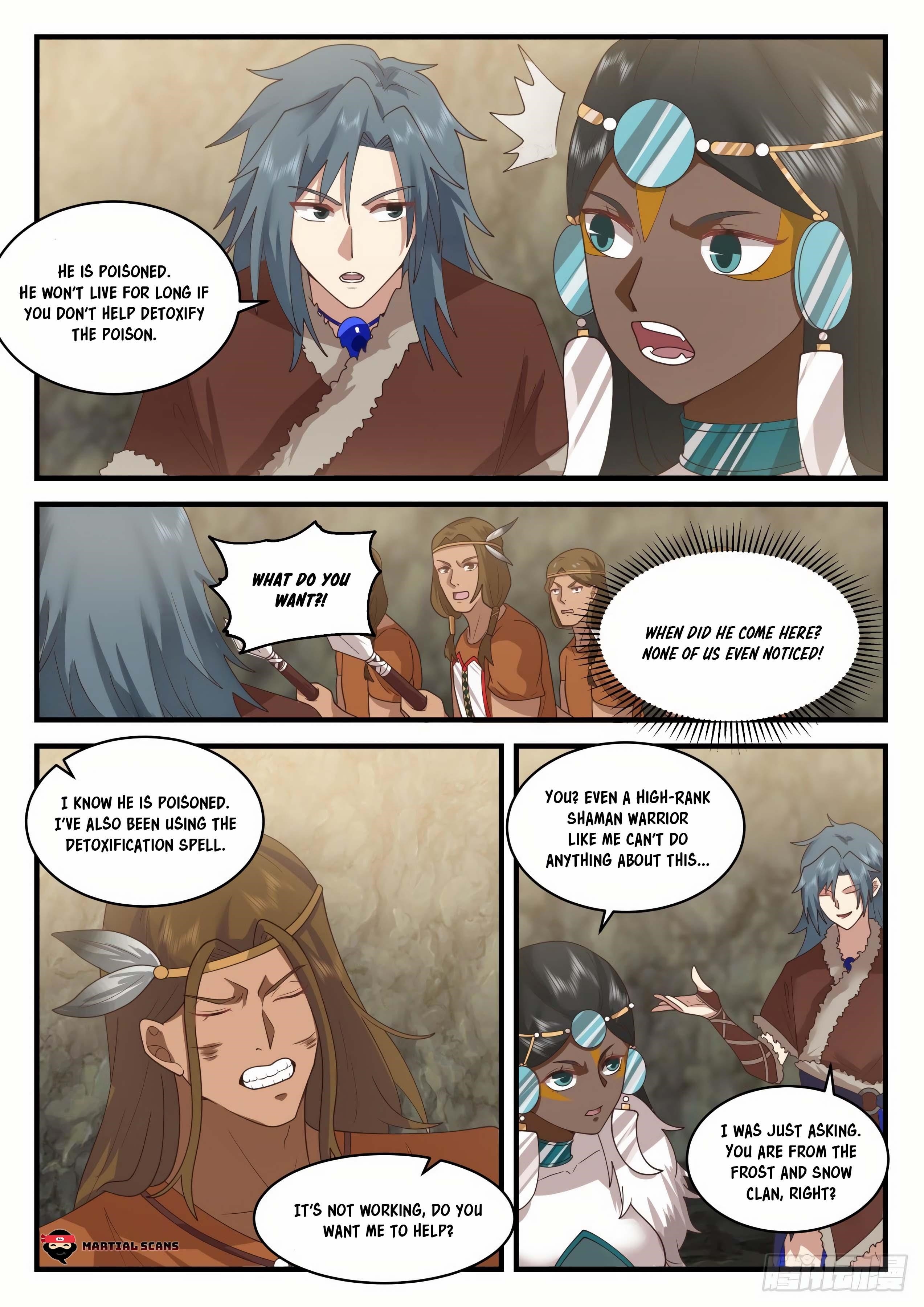 Martial Peak - Chapter 2002 Page 3