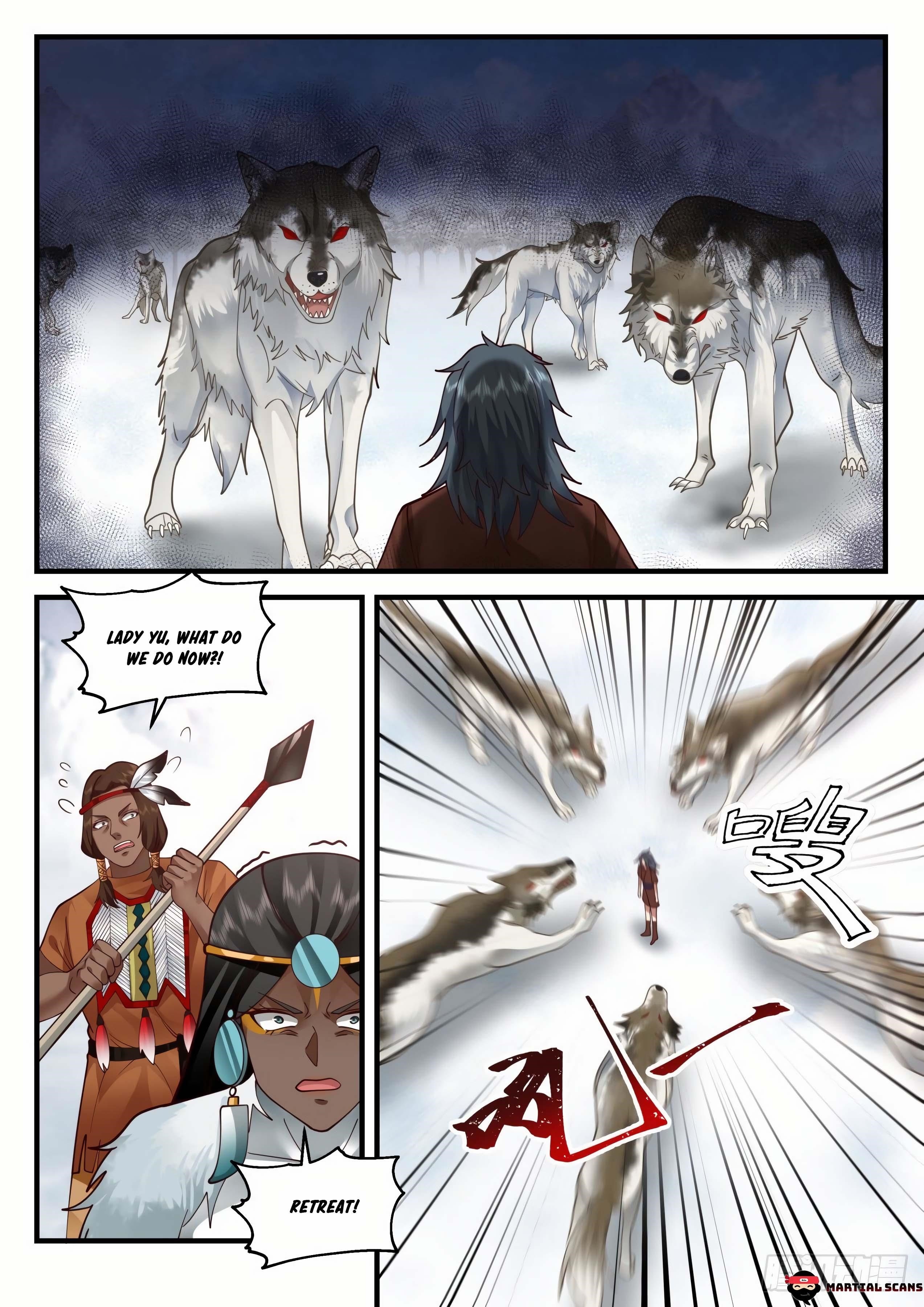 Martial Peak - Chapter 2002 Page 8