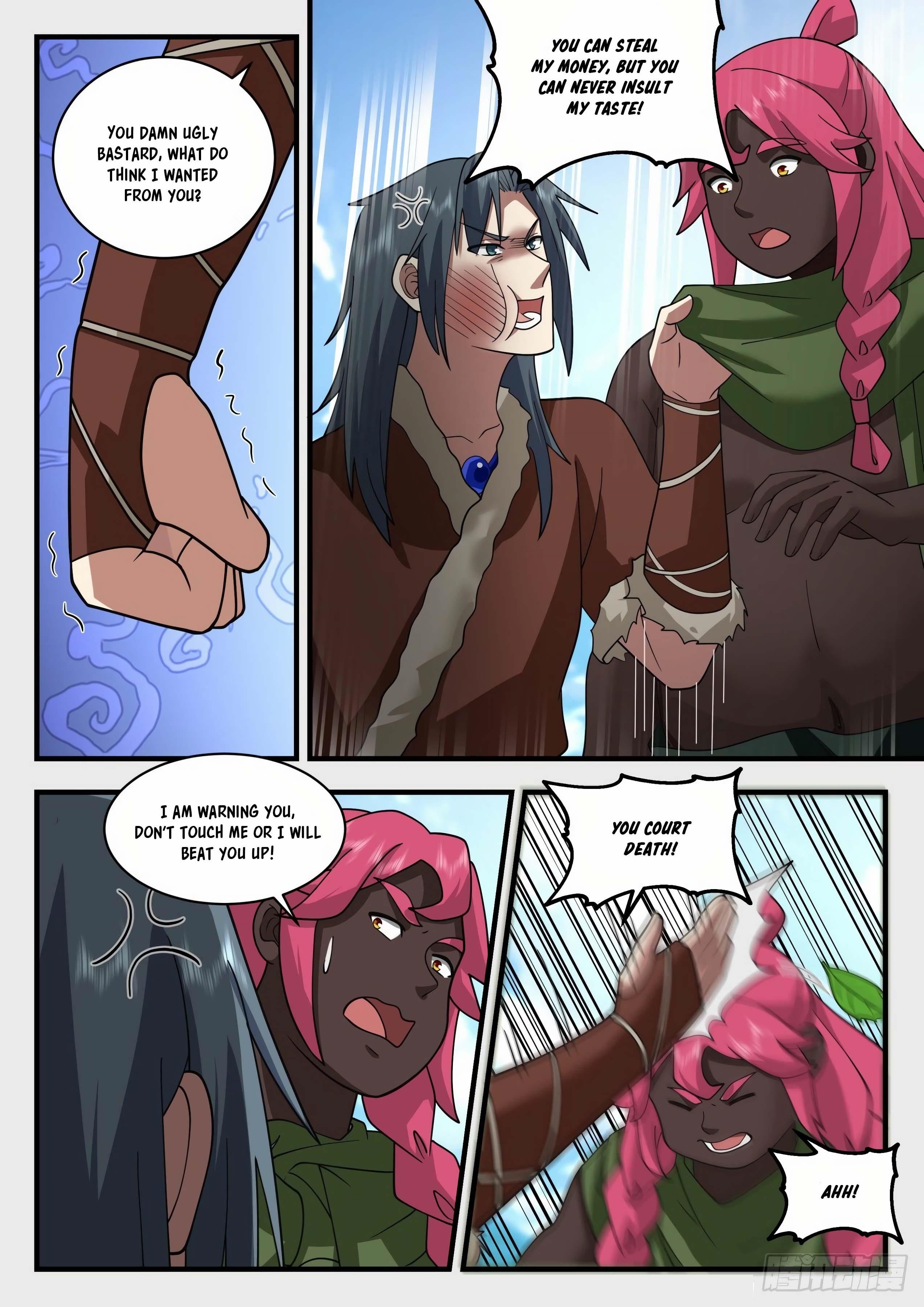 Martial Peak - Chapter 2003 Page 7