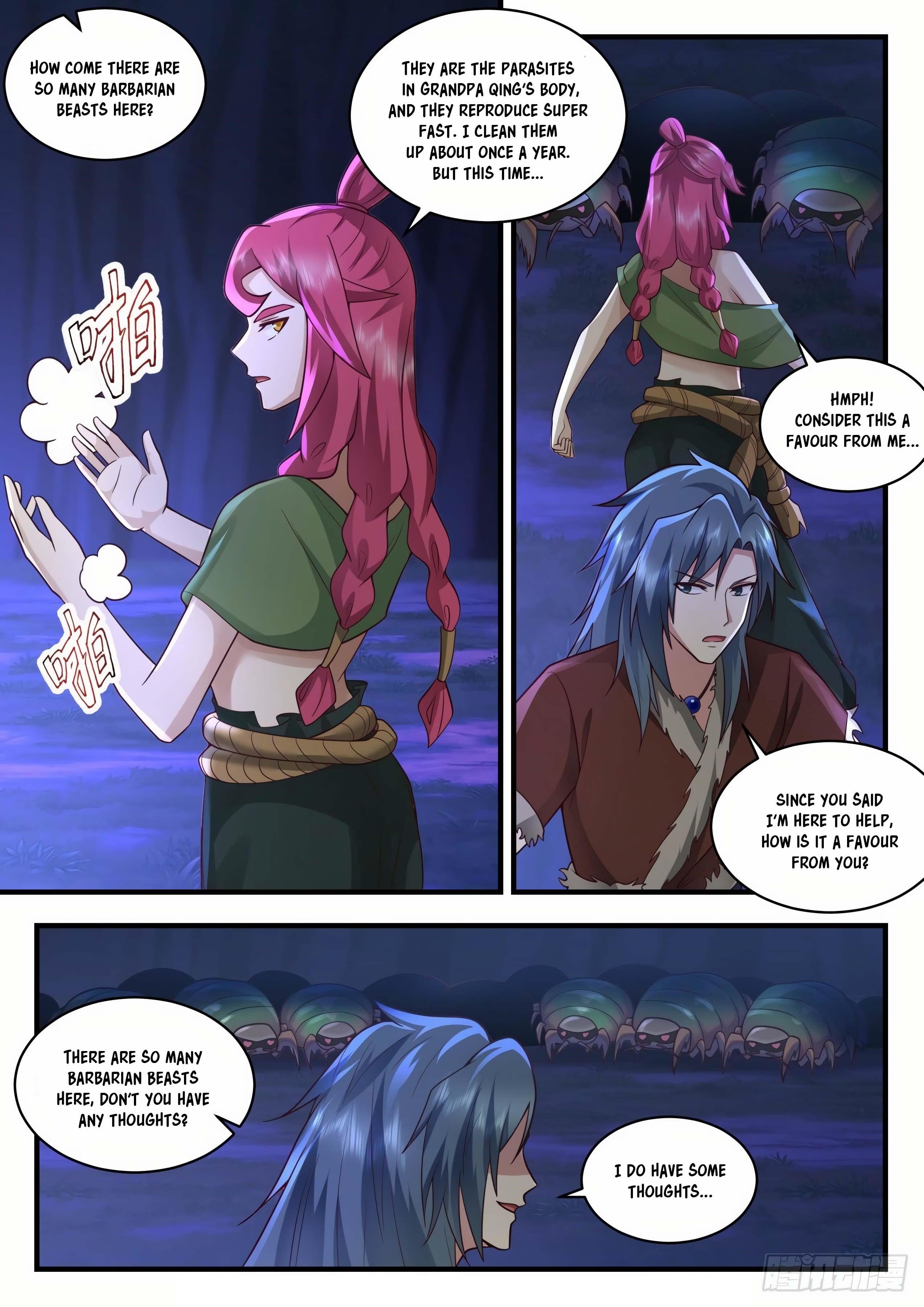 Martial Peak - Chapter 2004 Page 7