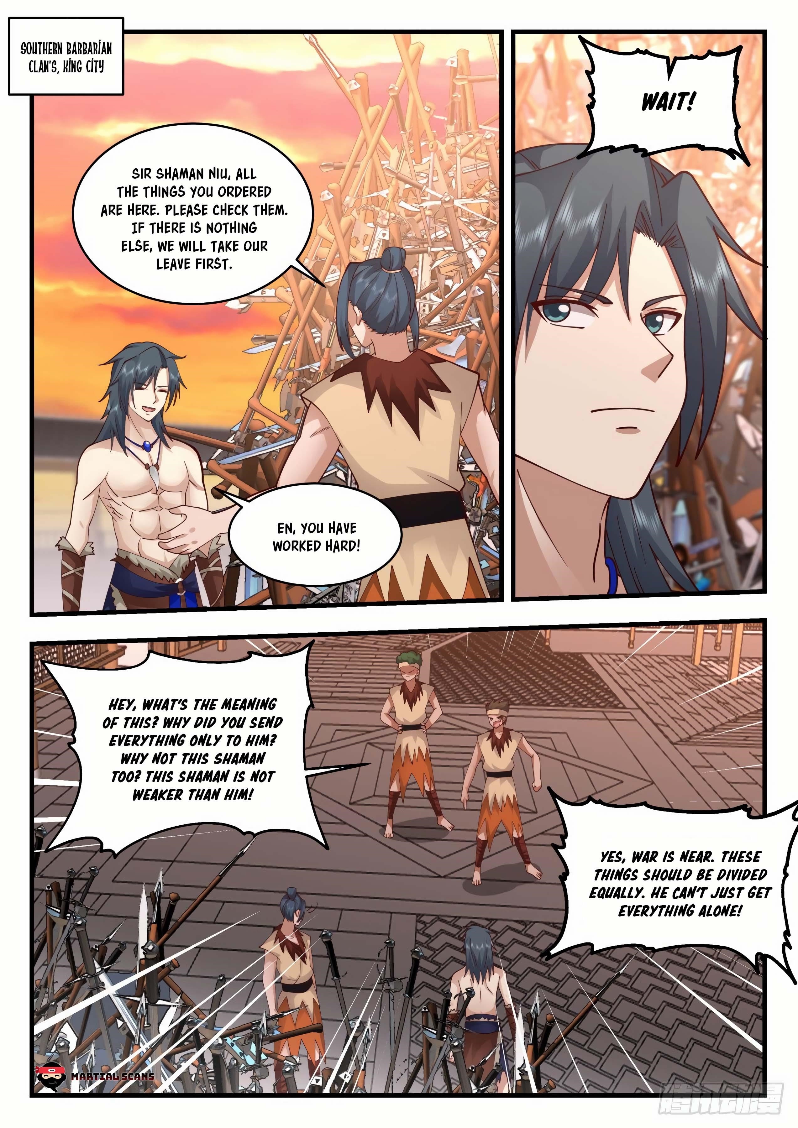 Martial Peak - Chapter 2014 Page 1