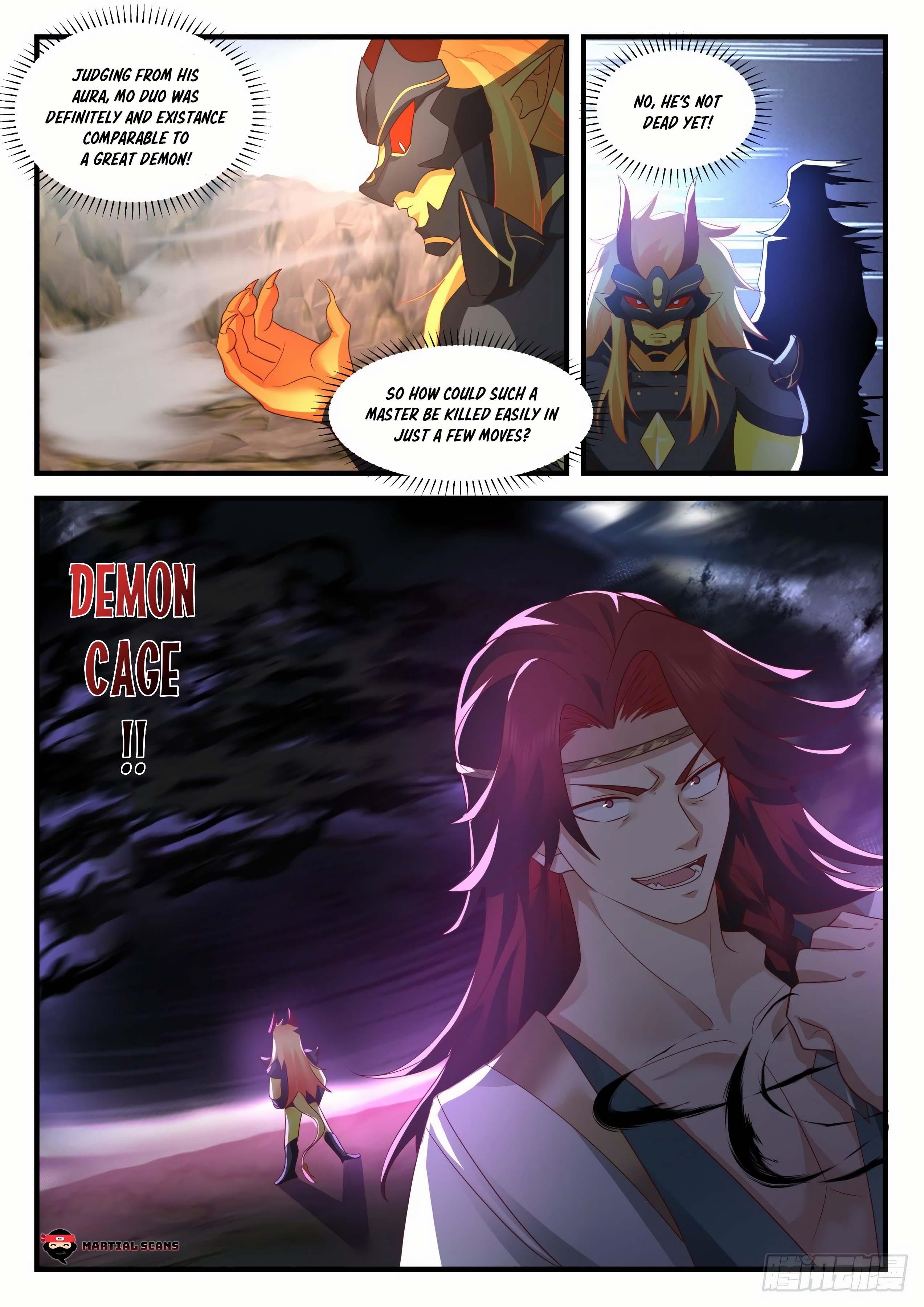 Martial Peak - Chapter 2040 Page 5