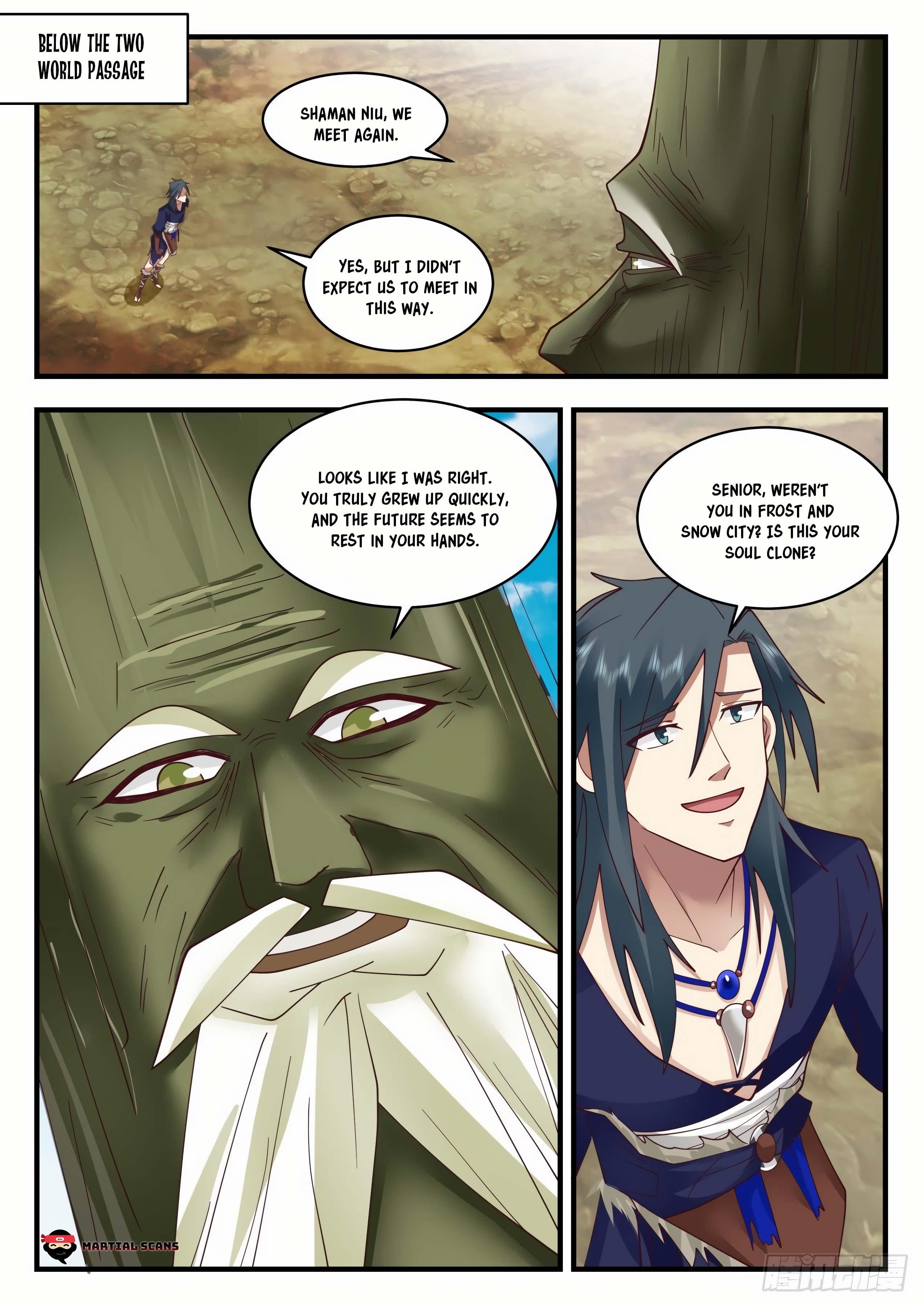 Martial Peak - Chapter 2046 Page 1