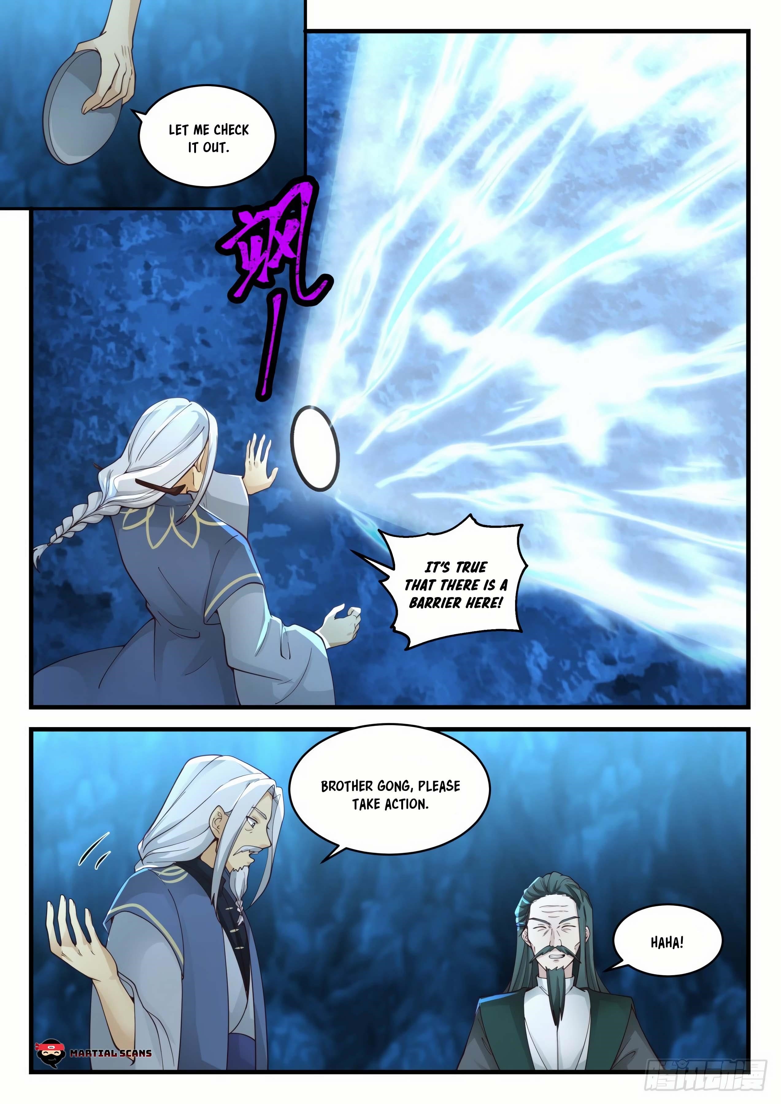 Martial Peak - Chapter 2059 Page 8