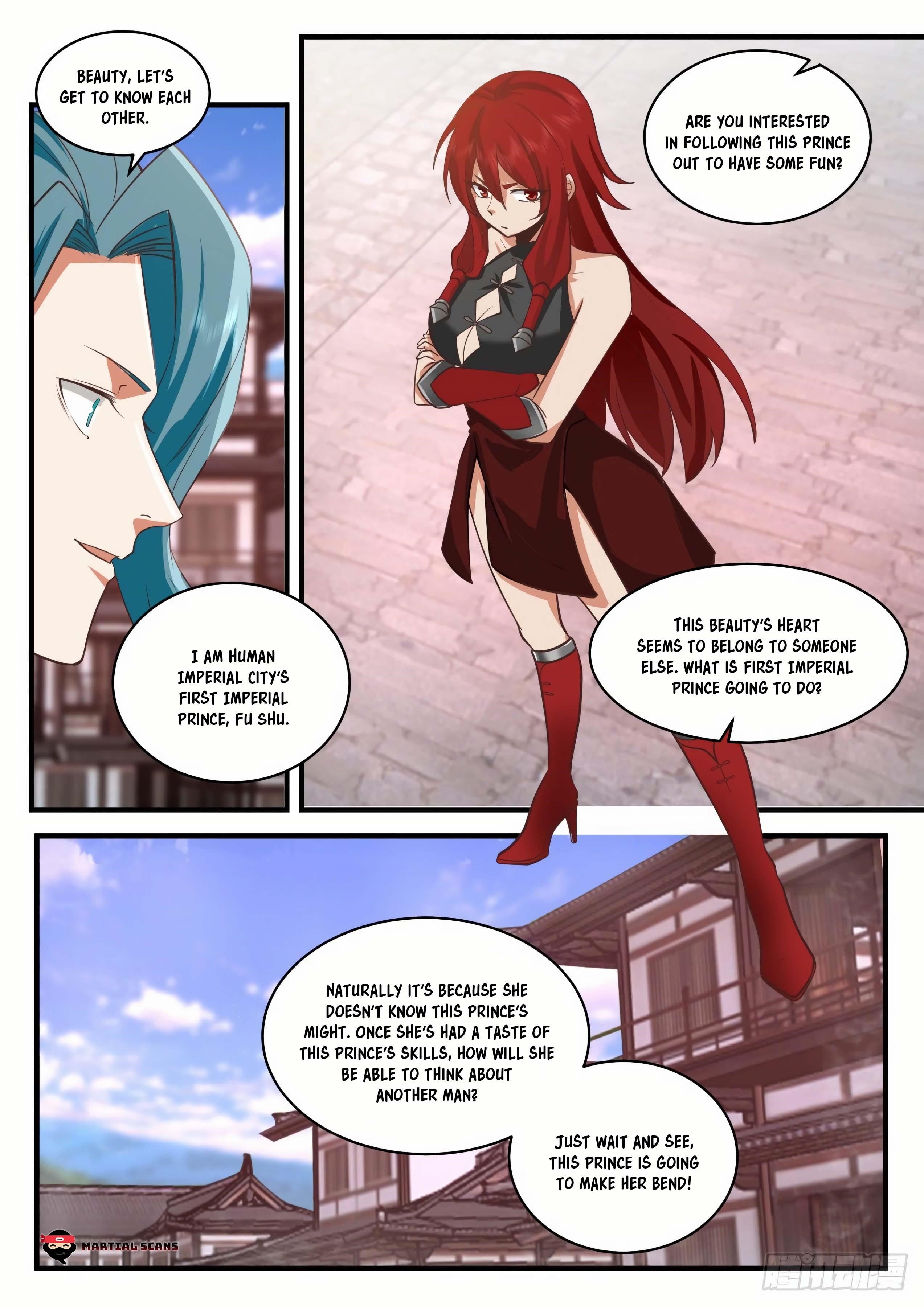 Martial Peak - Chapter 2090 Page 7