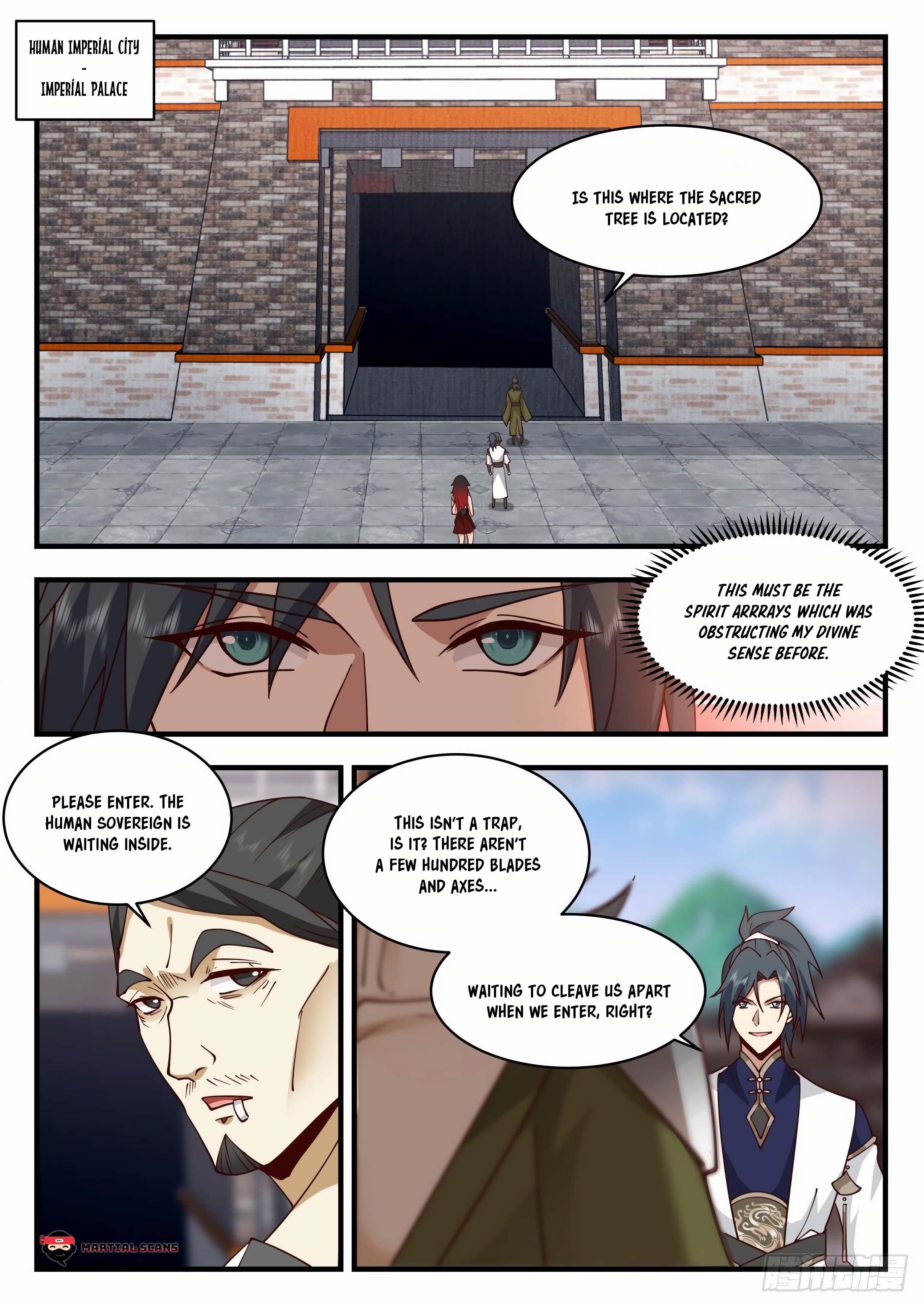 Martial Peak - Chapter 2095 Page 1