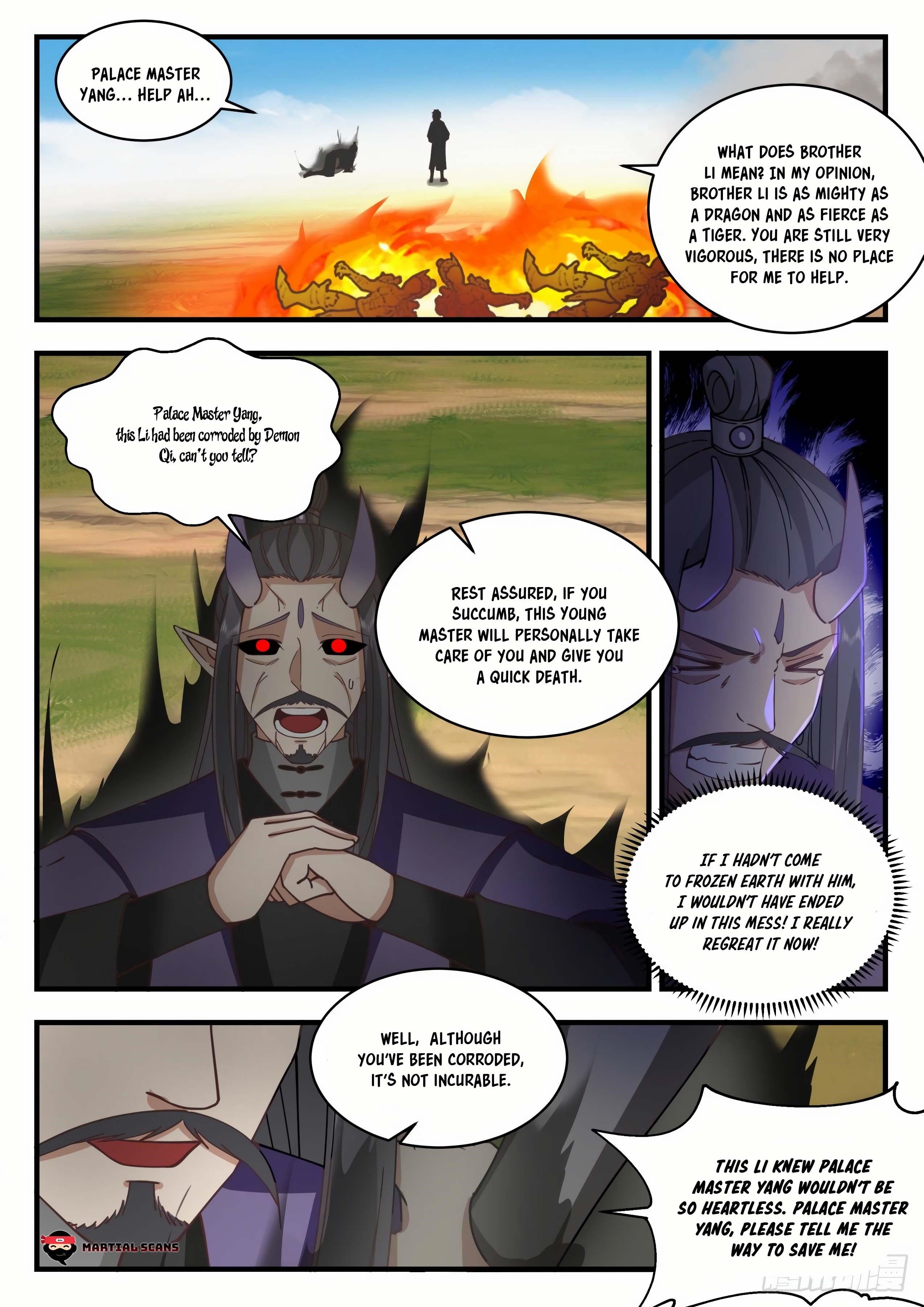 Martial Peak - Chapter 2102 Page 8