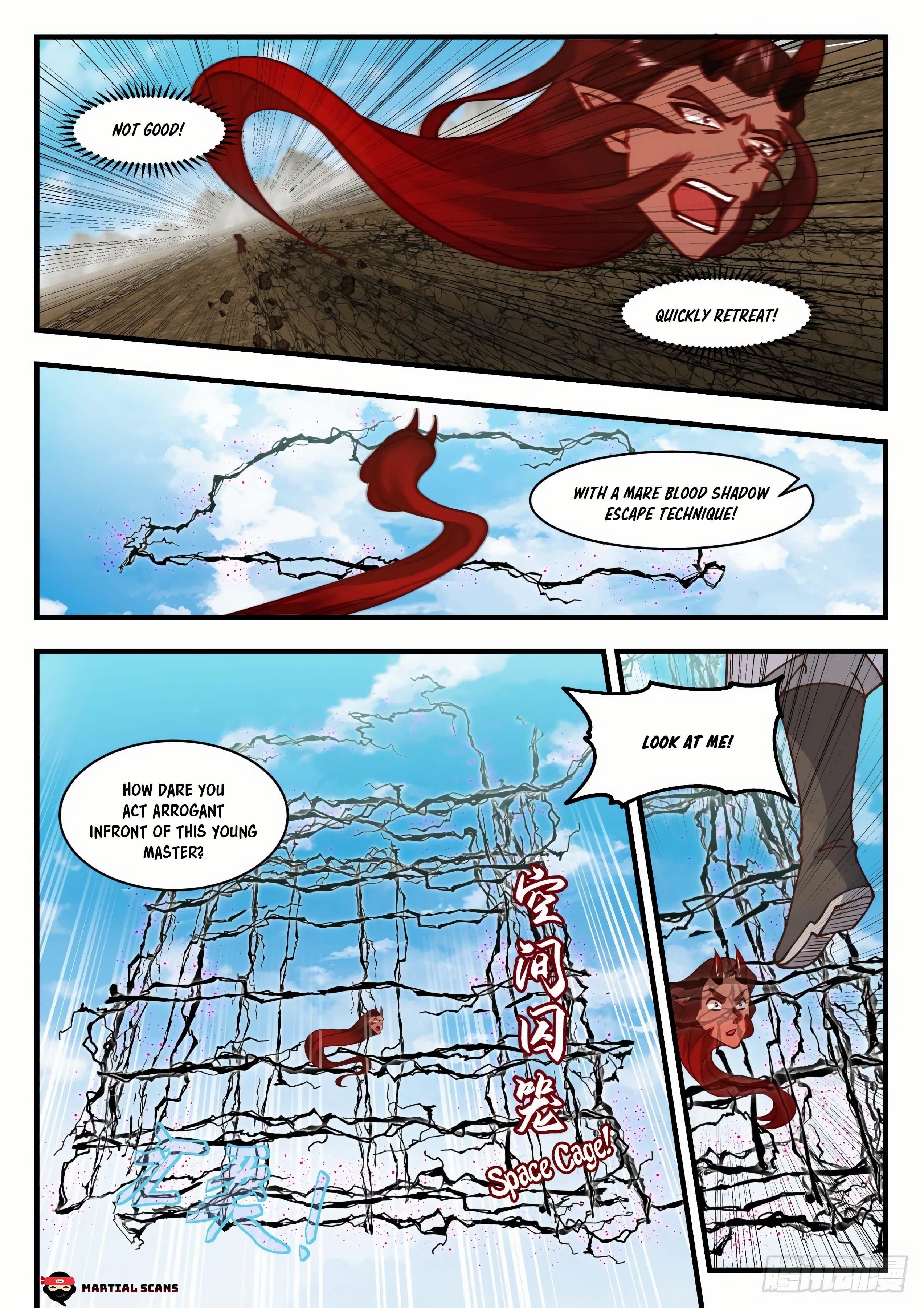 Martial Peak - Chapter 2106 Page 8