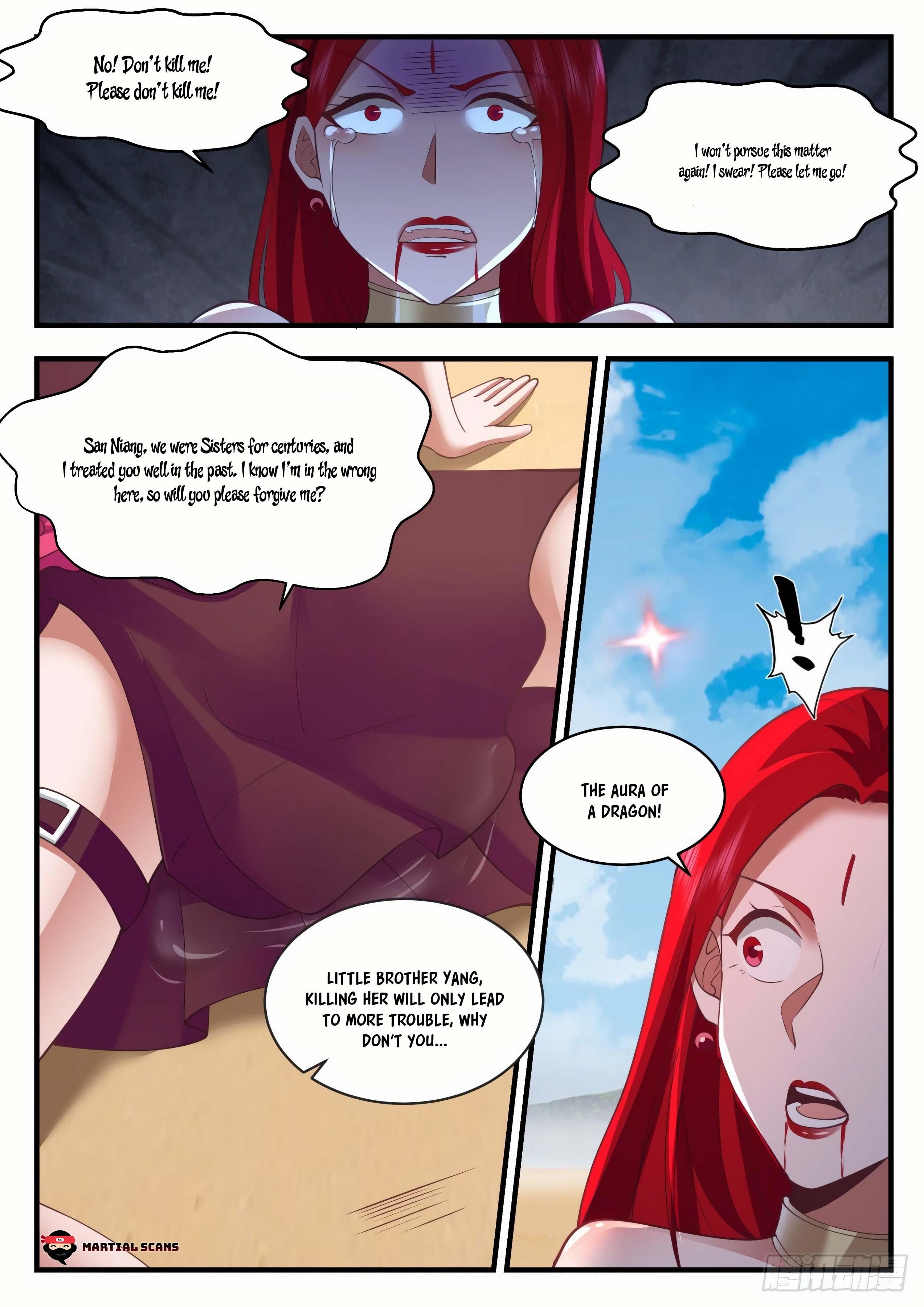 Martial Peak - Chapter 2131 Page 8