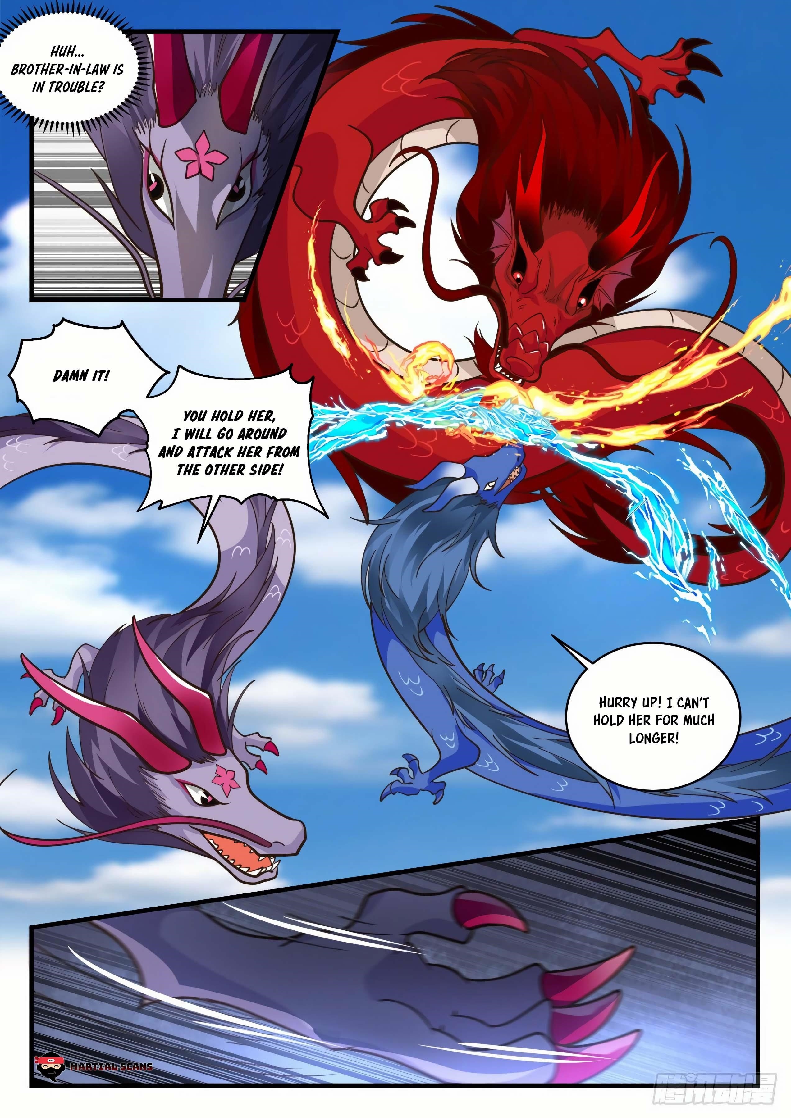 Martial Peak - Chapter 2144 Page 7