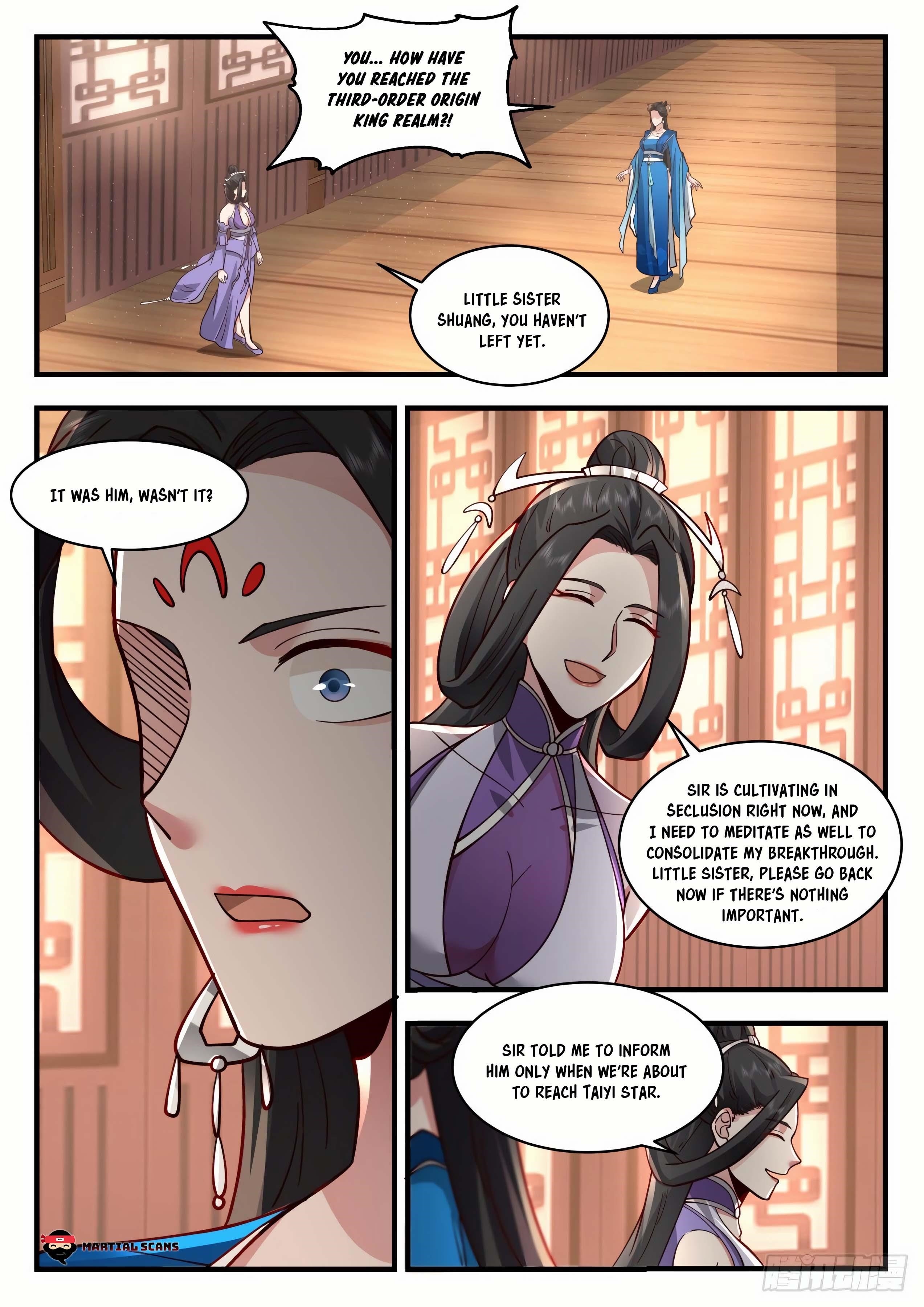 Martial Peak - Chapter 2158 Page 10