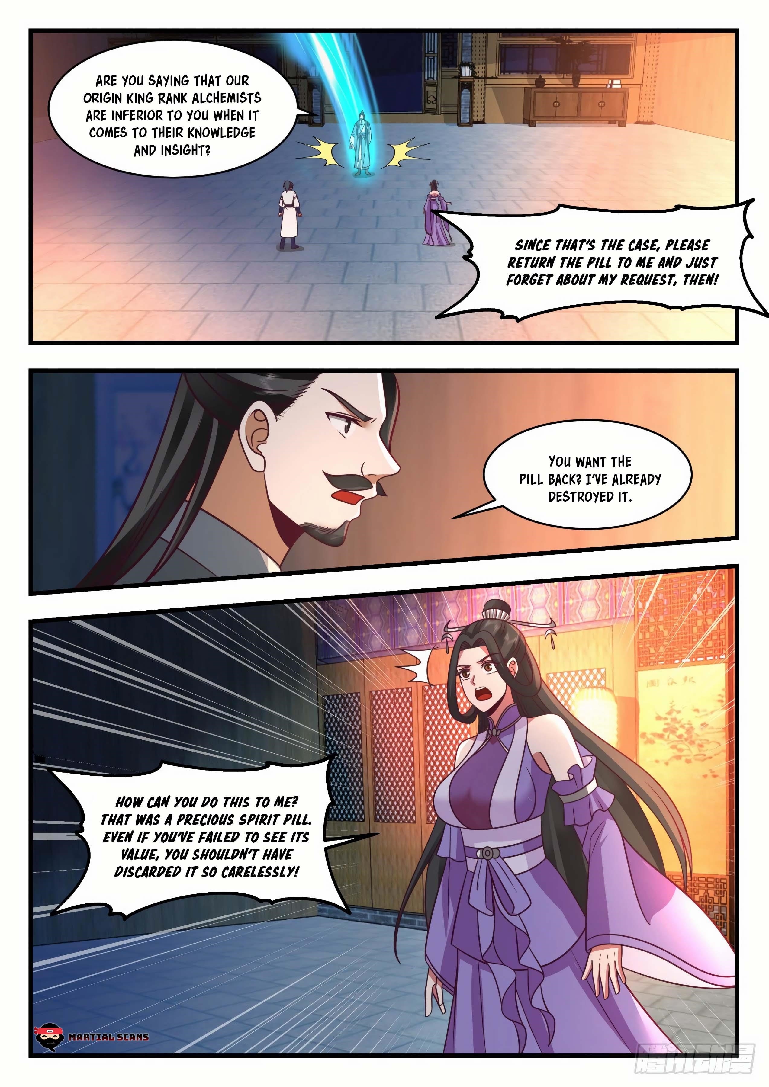 Martial Peak - Chapter 2160 Page 4