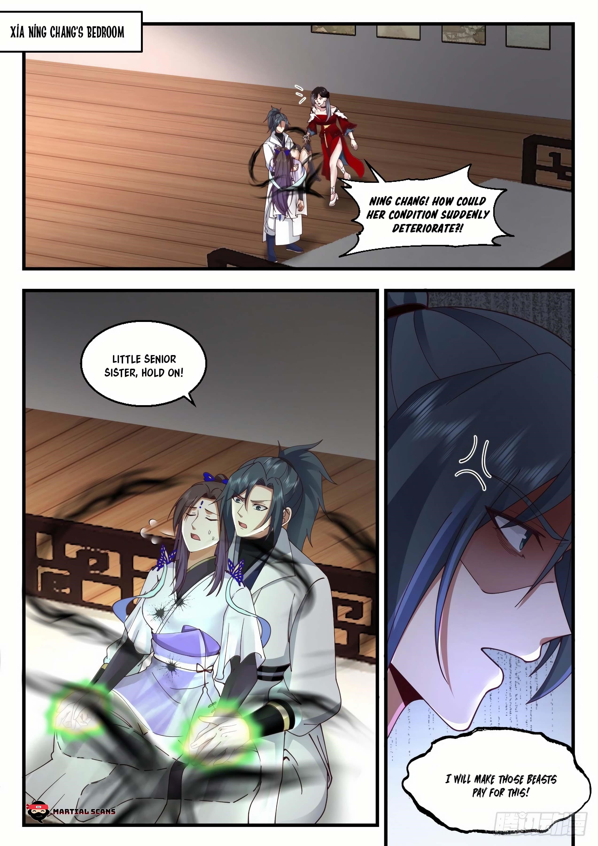 Martial Peak - Chapter 2204 Page 1