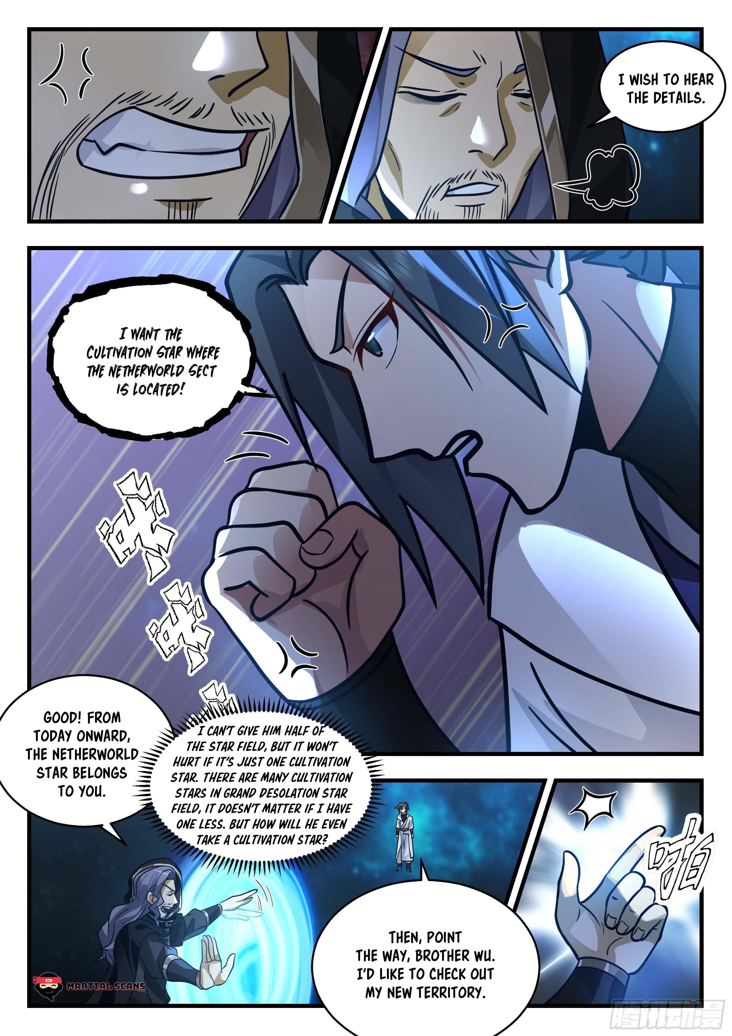 Martial Peak - Chapter 2223 Page 10