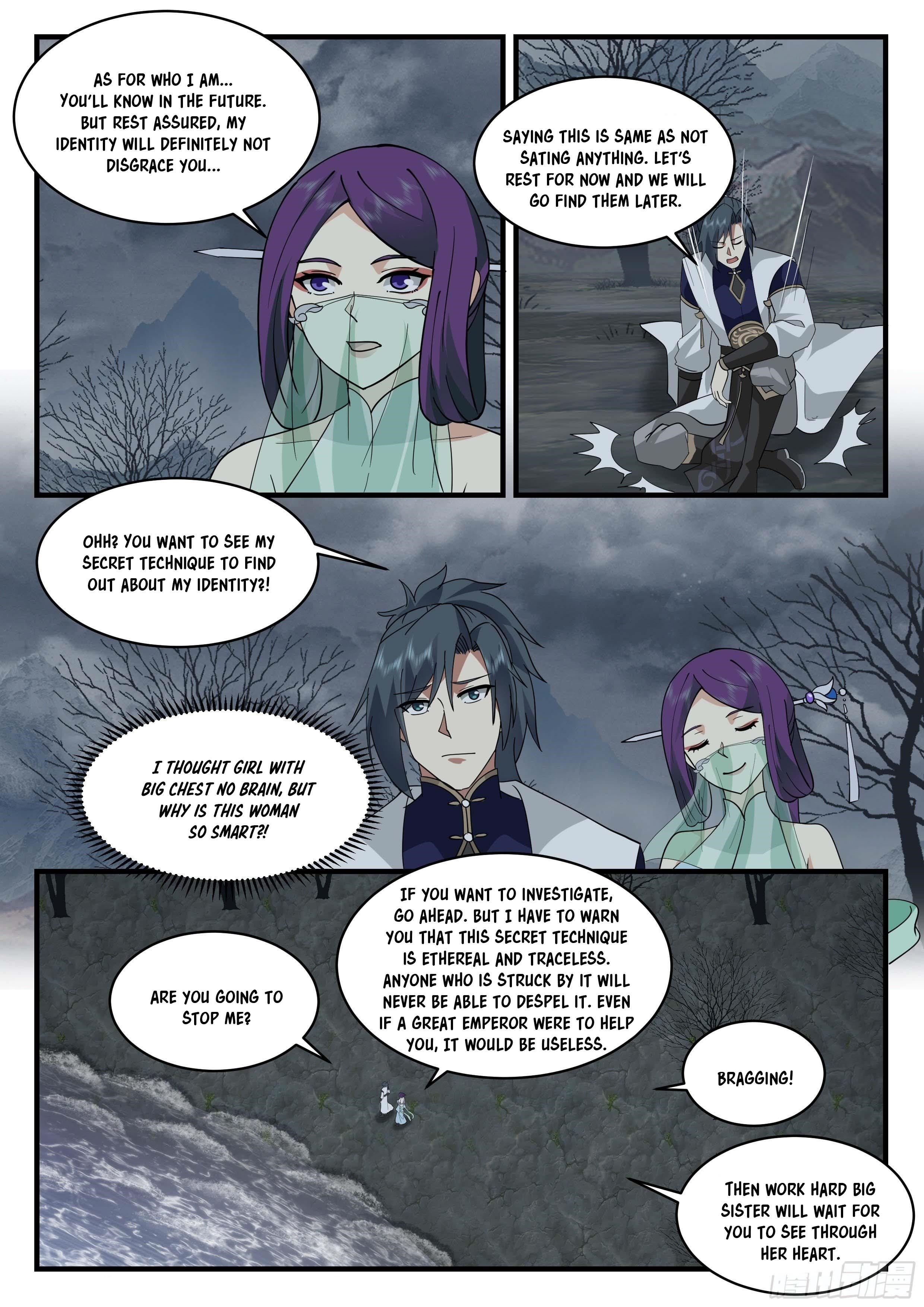 Martial Peak - Chapter 2319 Page 6