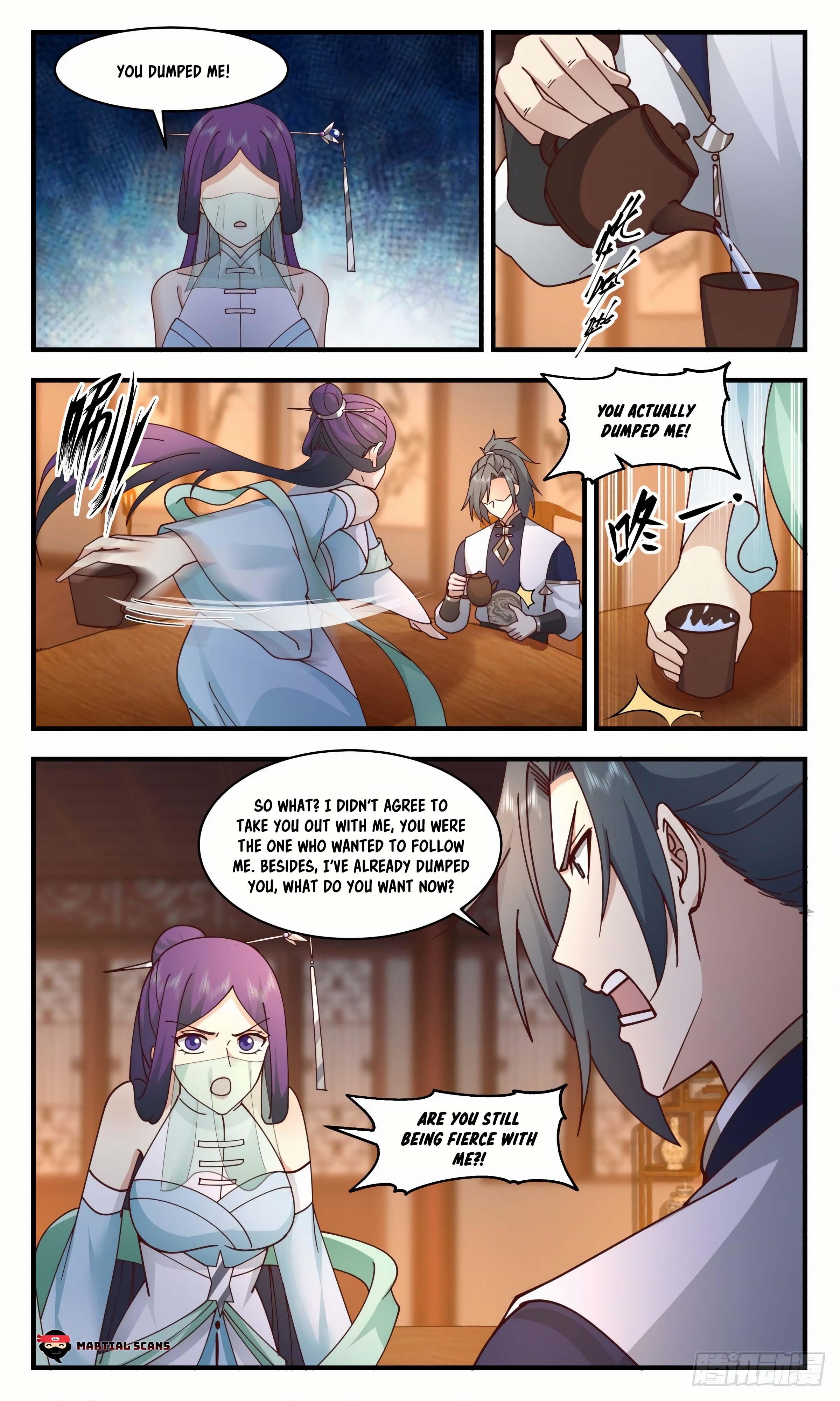 Martial Peak - Chapter 2337 Page 10