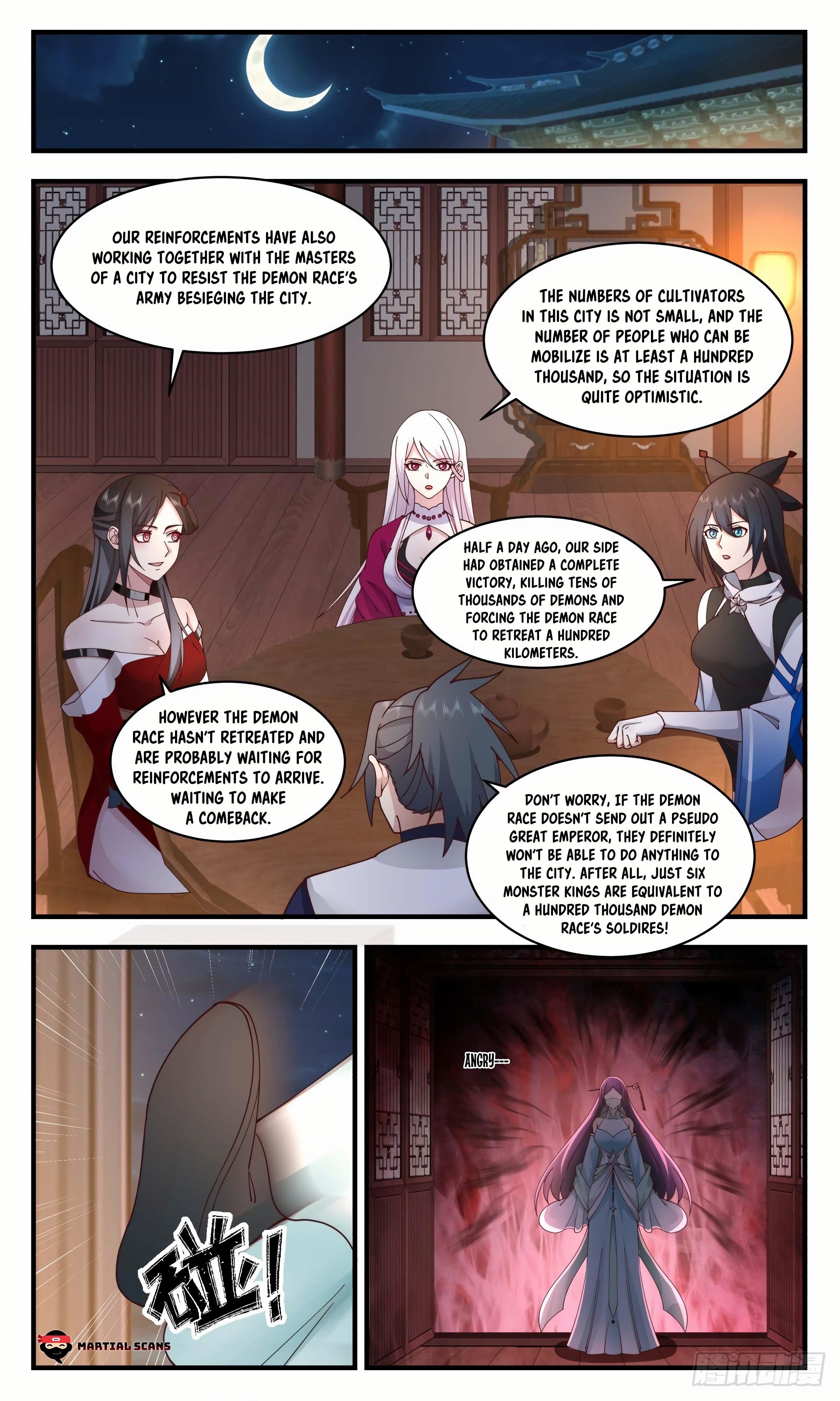 Martial Peak - Chapter 2337 Page 8