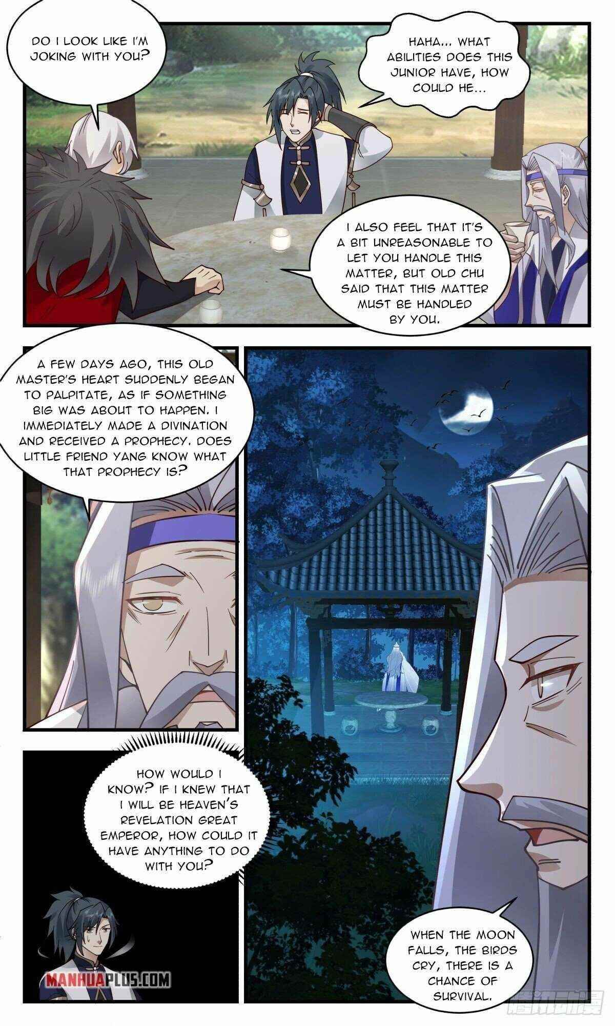 Martial Peak - Chapter 2350 Page 4