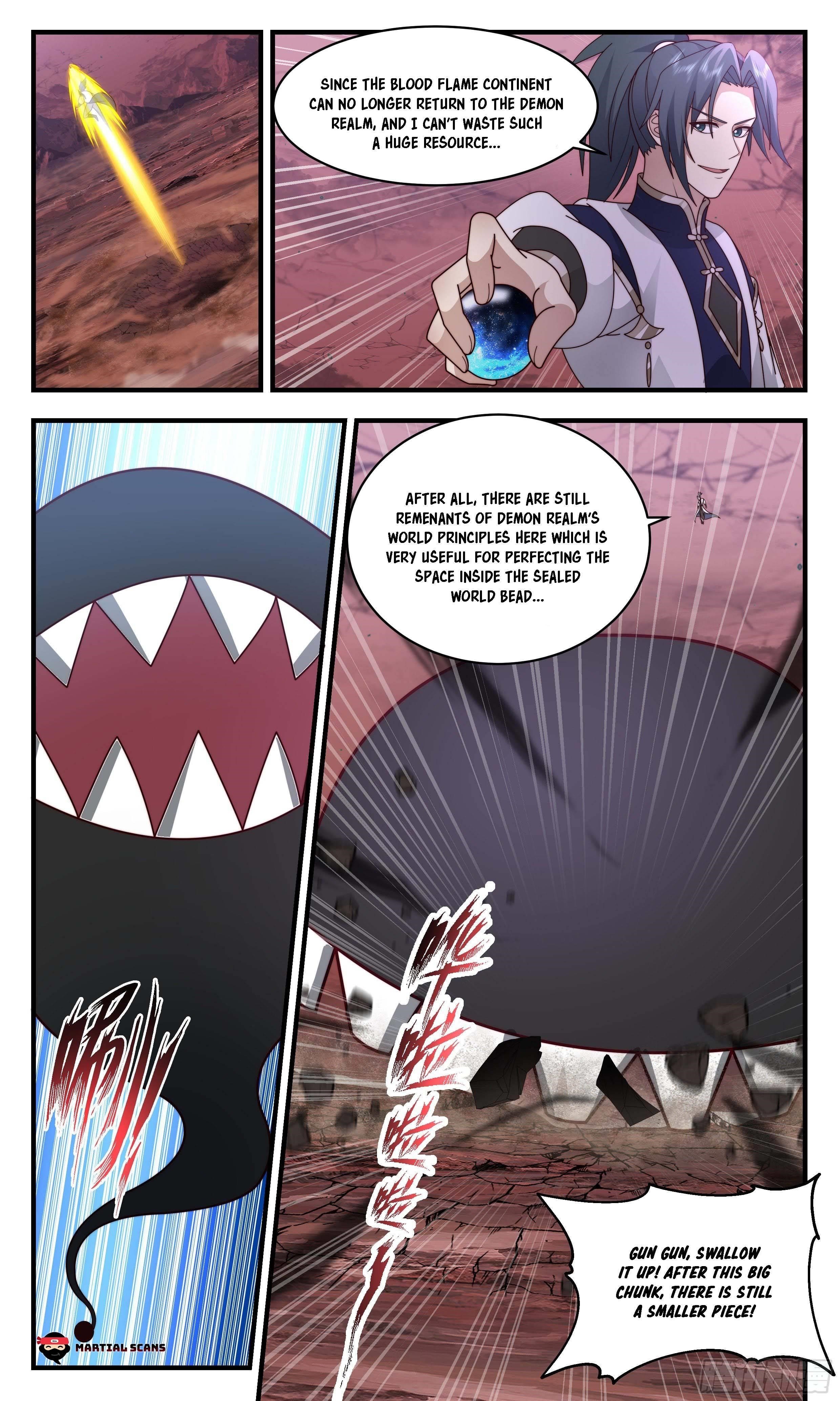 Martial Peak - Chapter 2393 Page 9