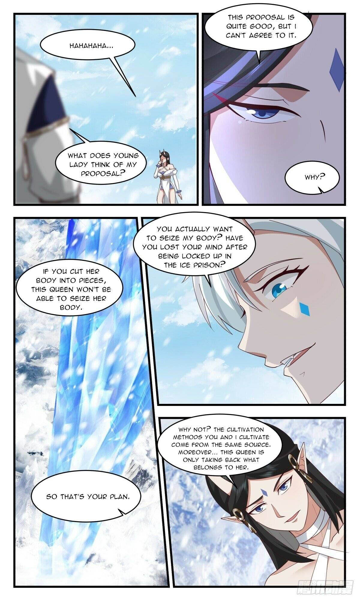 Martial Peak - Chapter 2437 Page 9