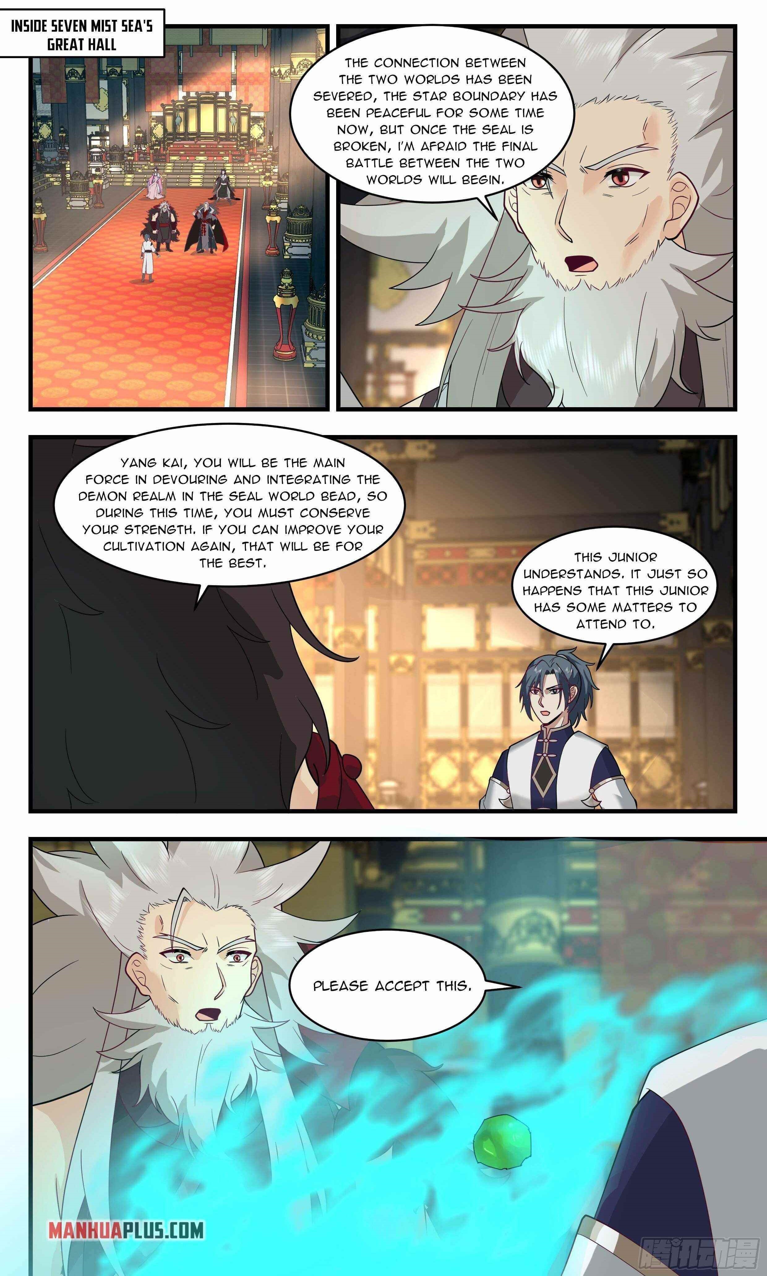 Martial Peak - Chapter 2467 Page 1