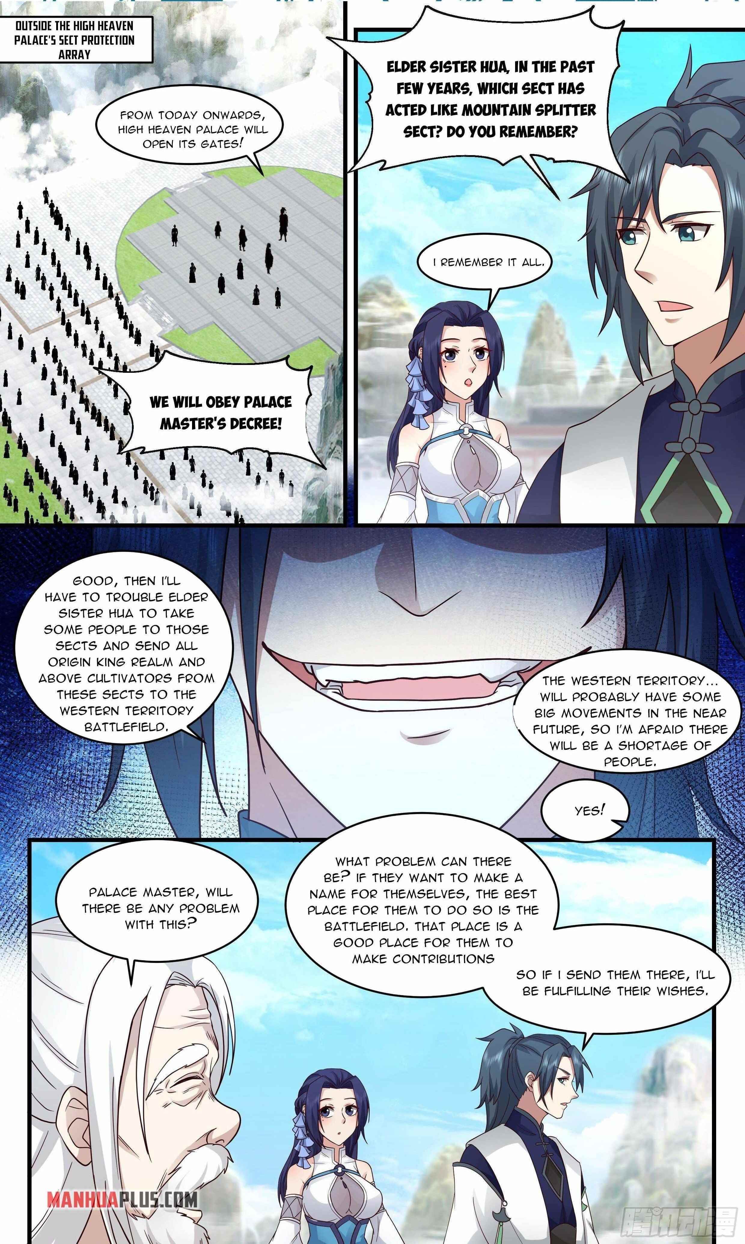 Martial Peak - Chapter 2471 Page 1