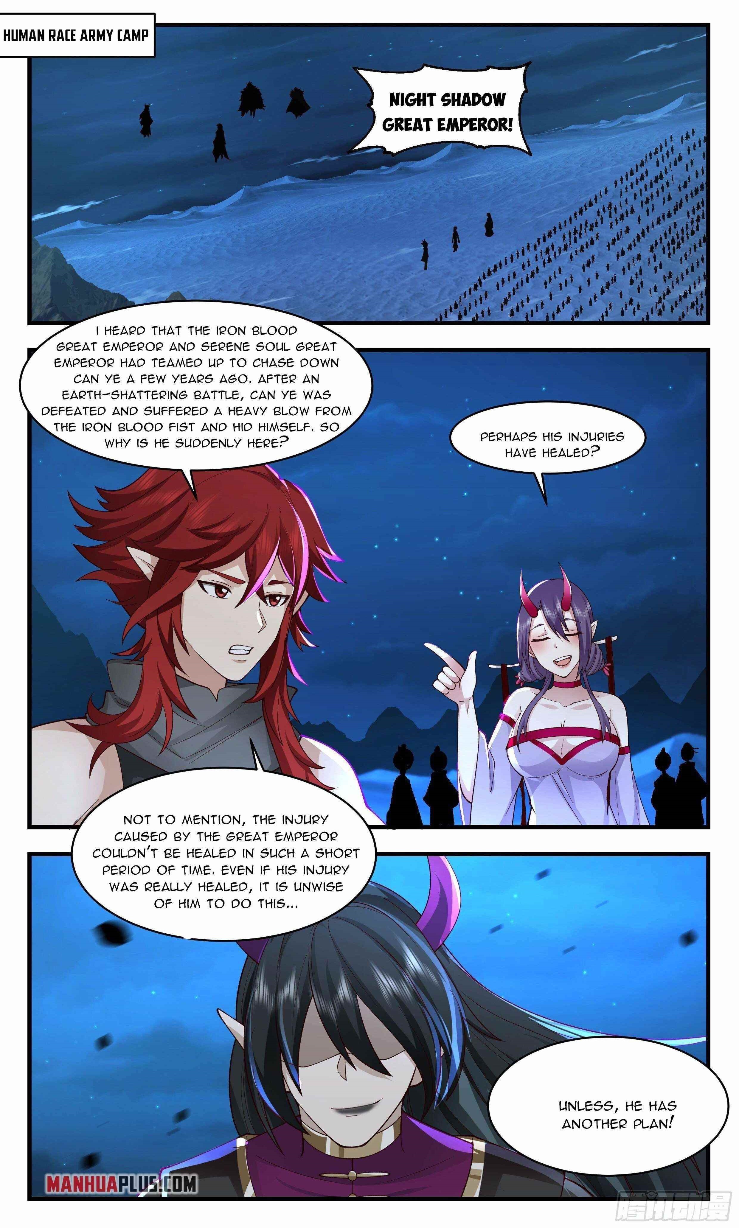 Martial Peak - Chapter 2504 Page 1