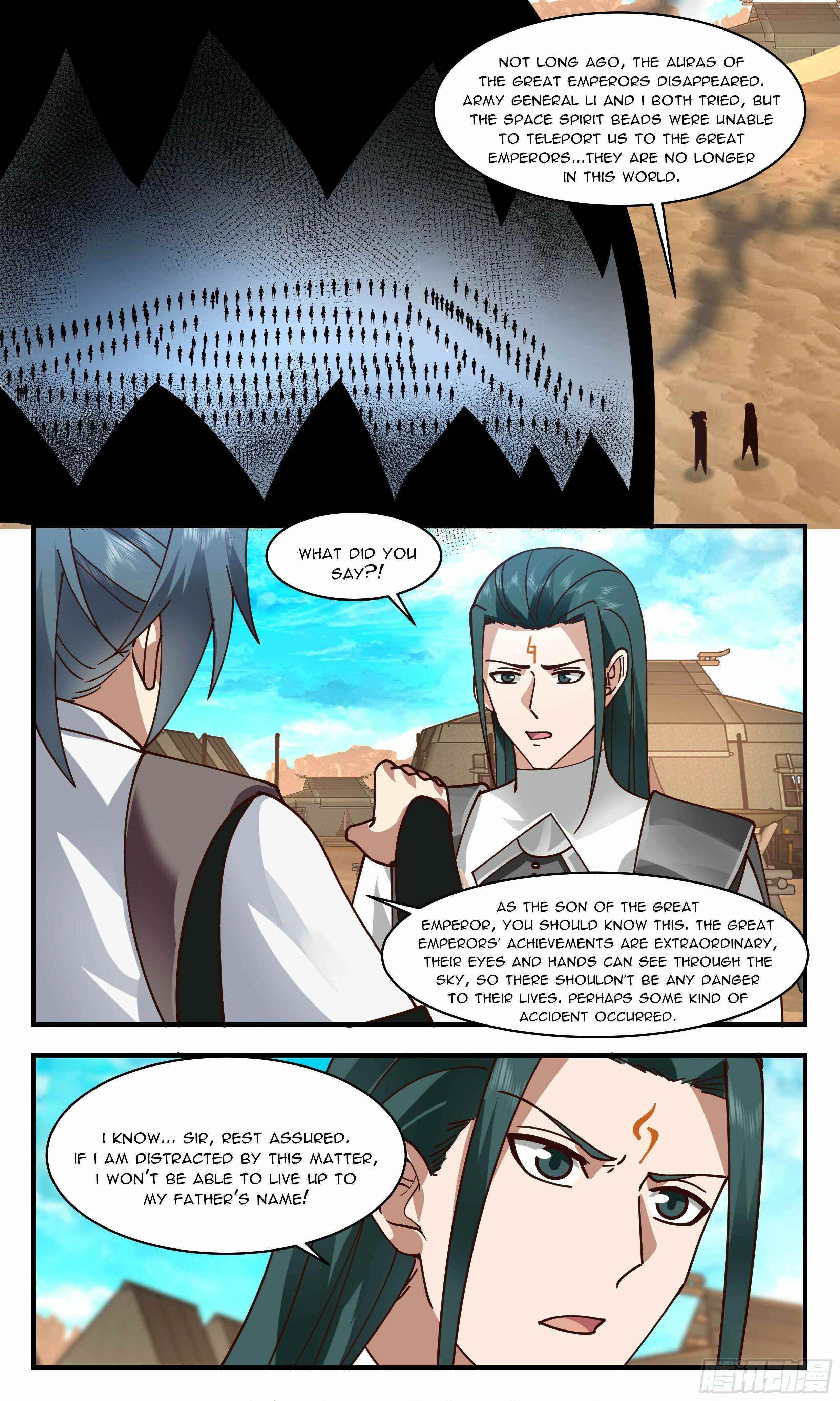 Martial Peak - Chapter 2511 Page 7