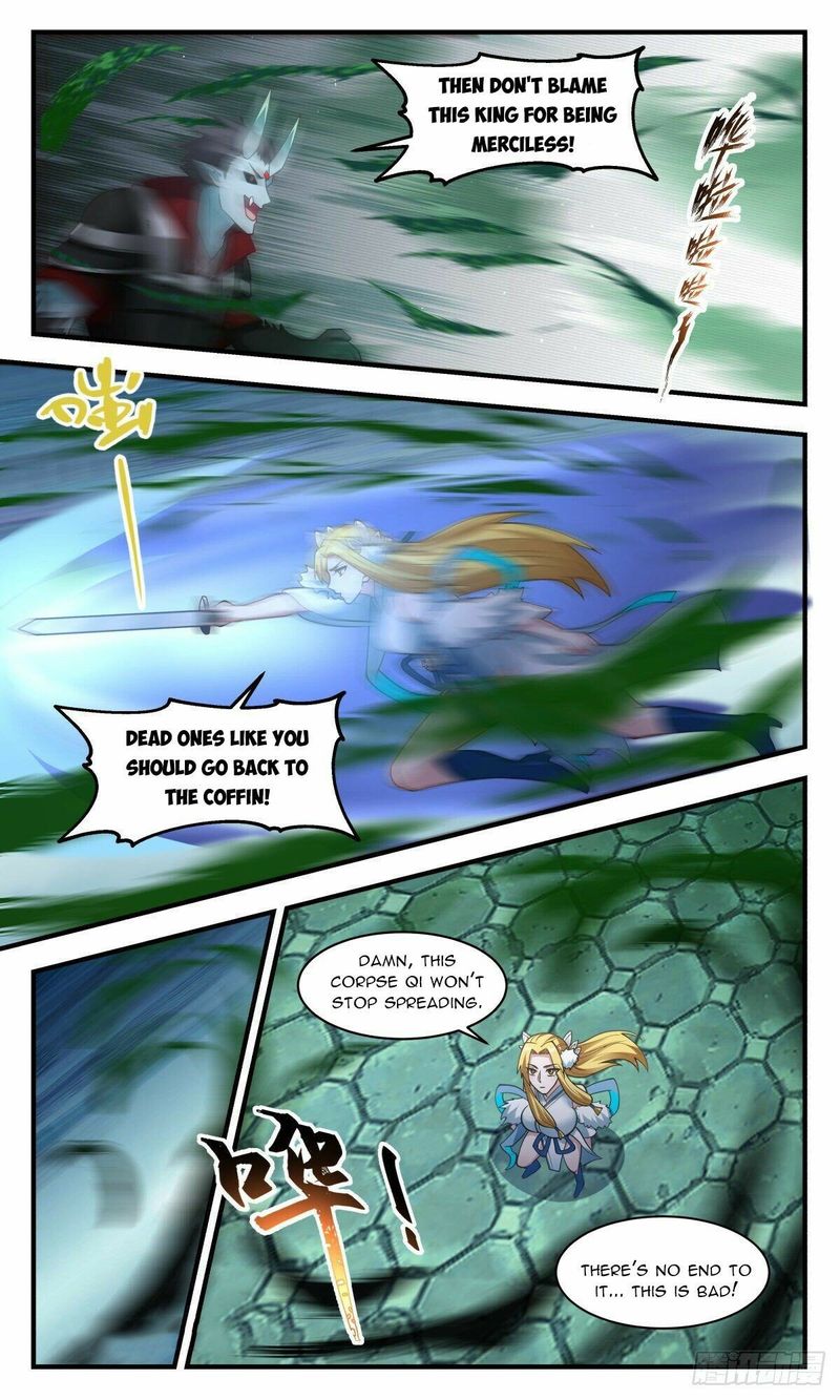 Martial Peak - Chapter 2552 Page 2