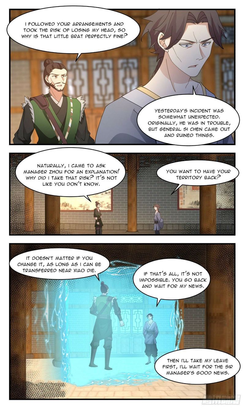 Martial Peak - Chapter 2594 Page 6