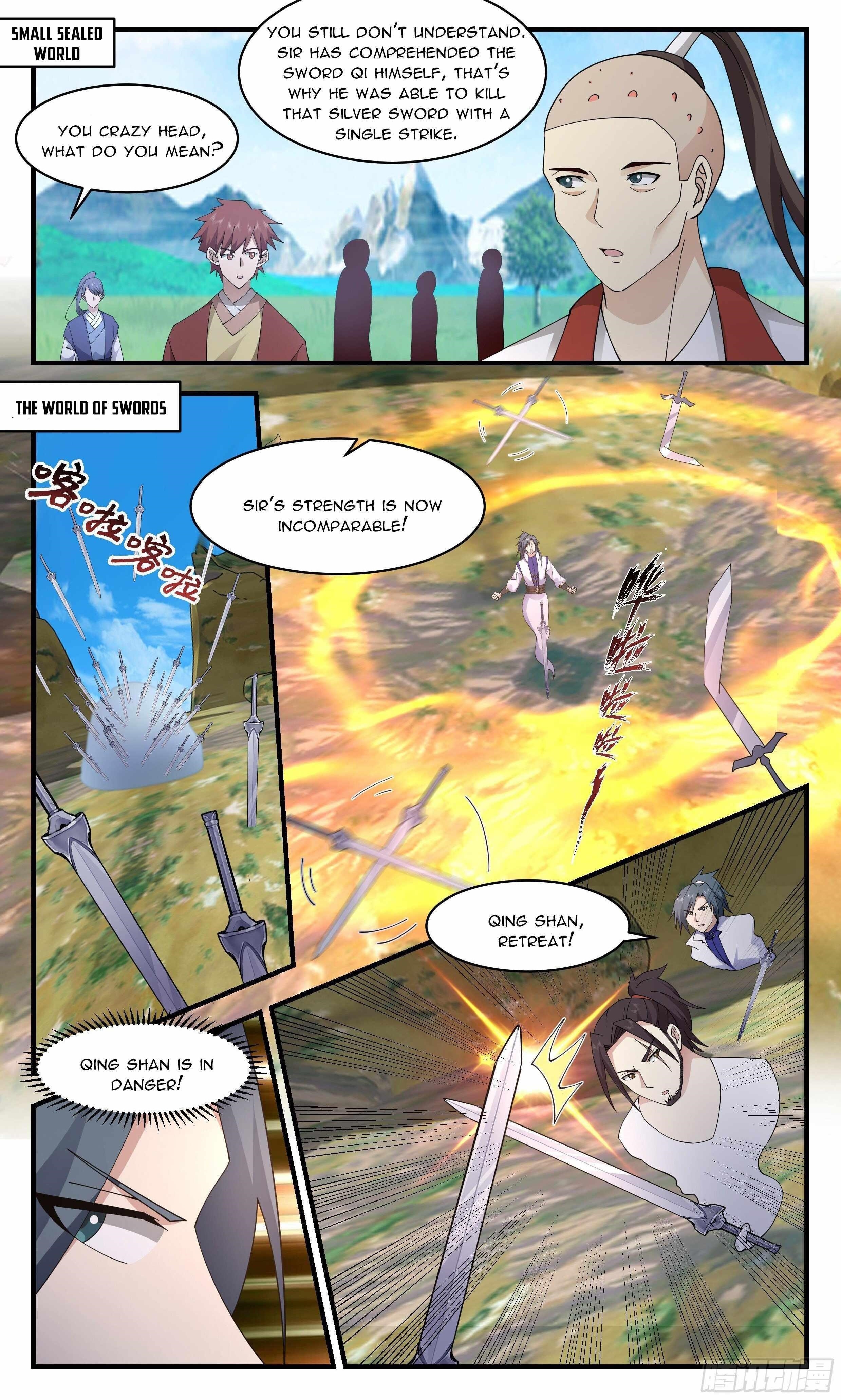 Martial Peak - Chapter 2688 Page 1