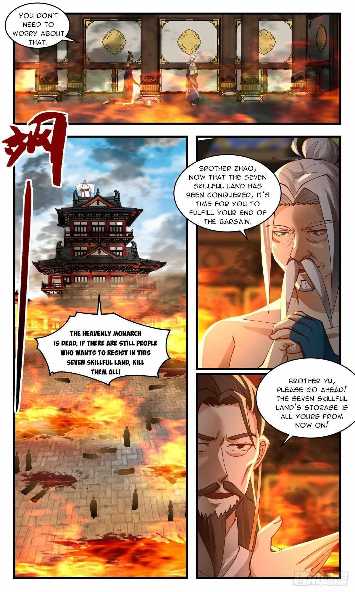 Martial Peak - Chapter 2697 Page 4