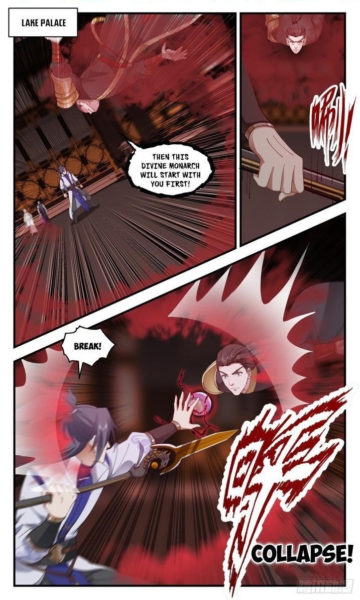 Martial Peak - Chapter 2740 Page 1