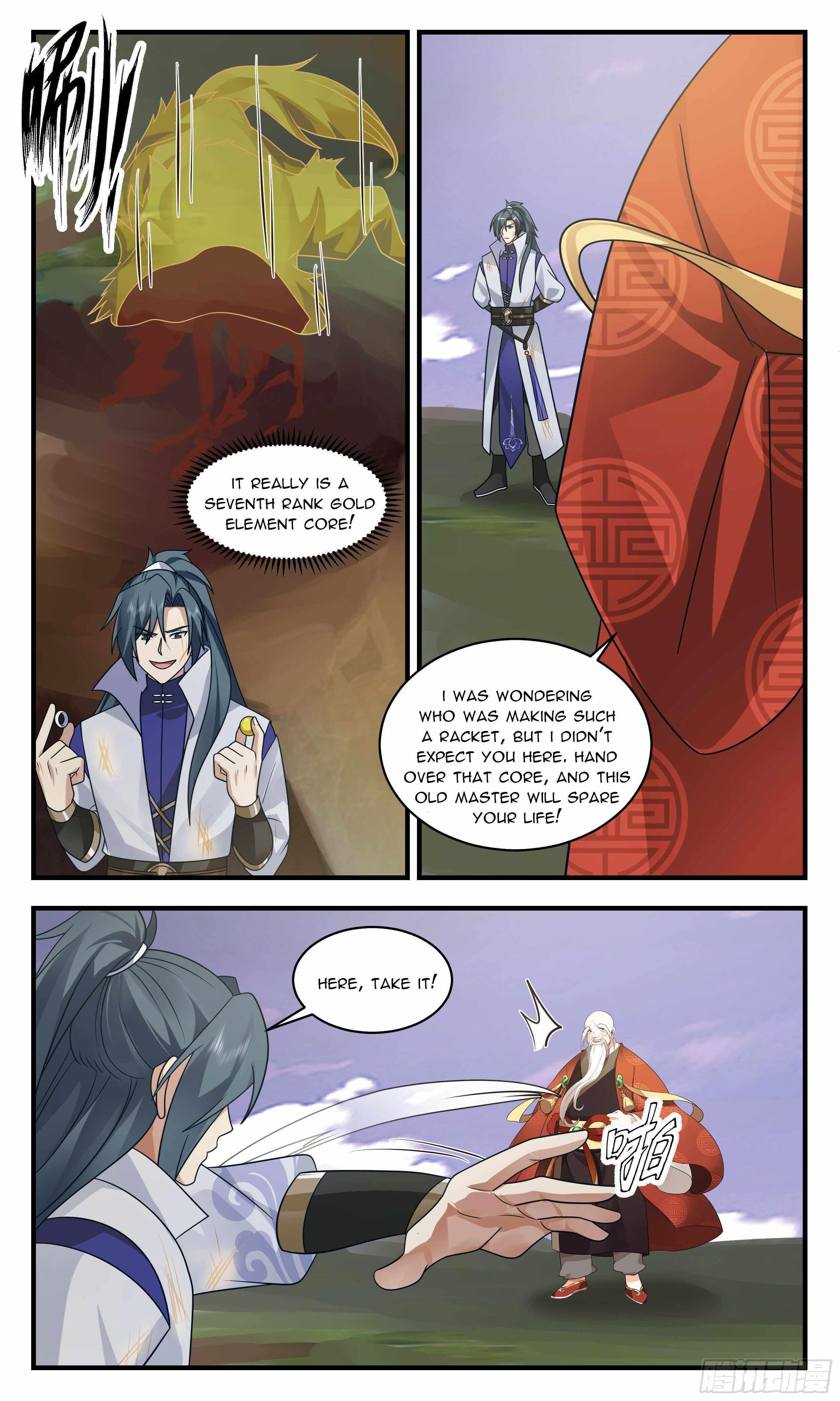 Martial Peak - Chapter 2755 Page 4