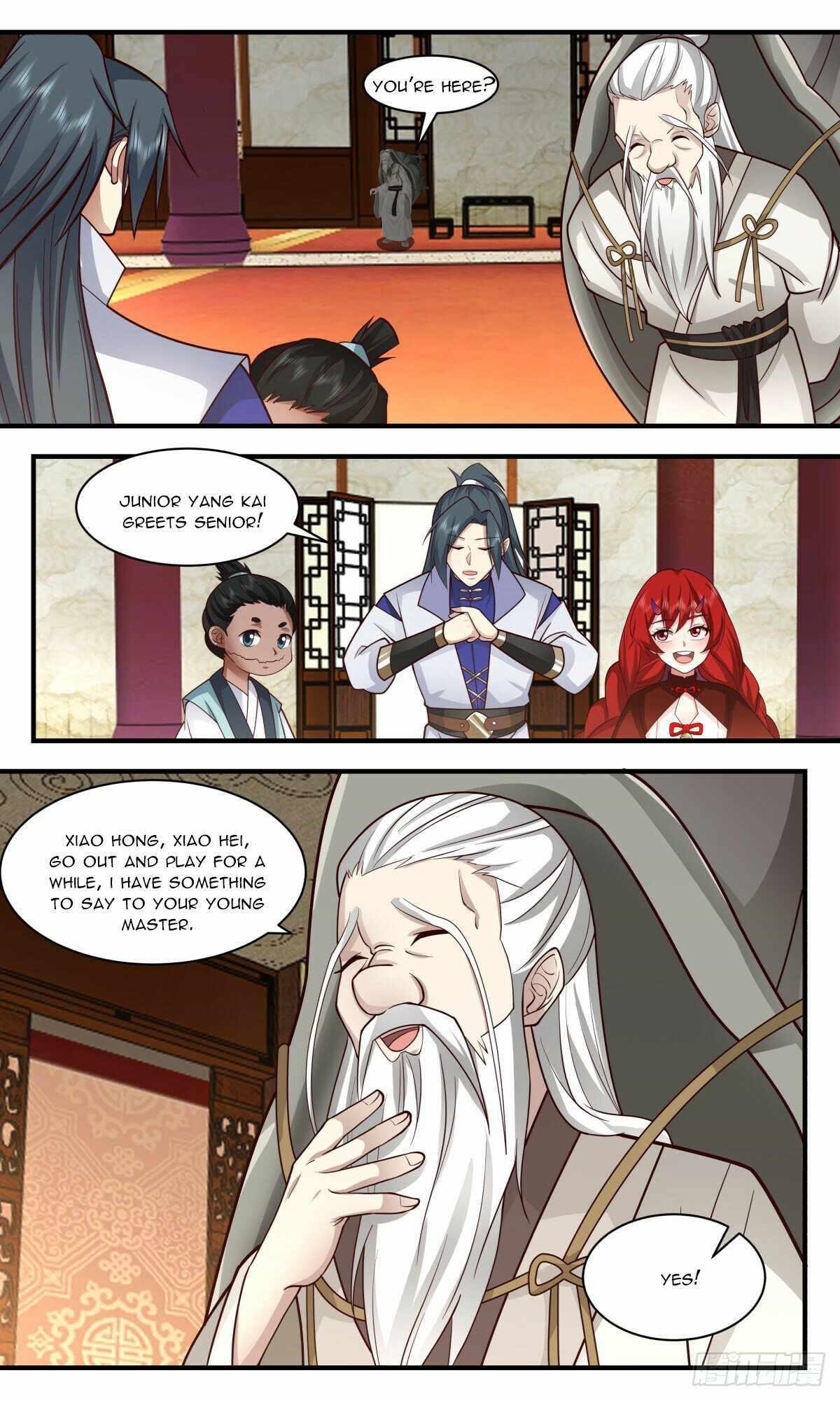 Martial Peak - Chapter 2768 Page 4