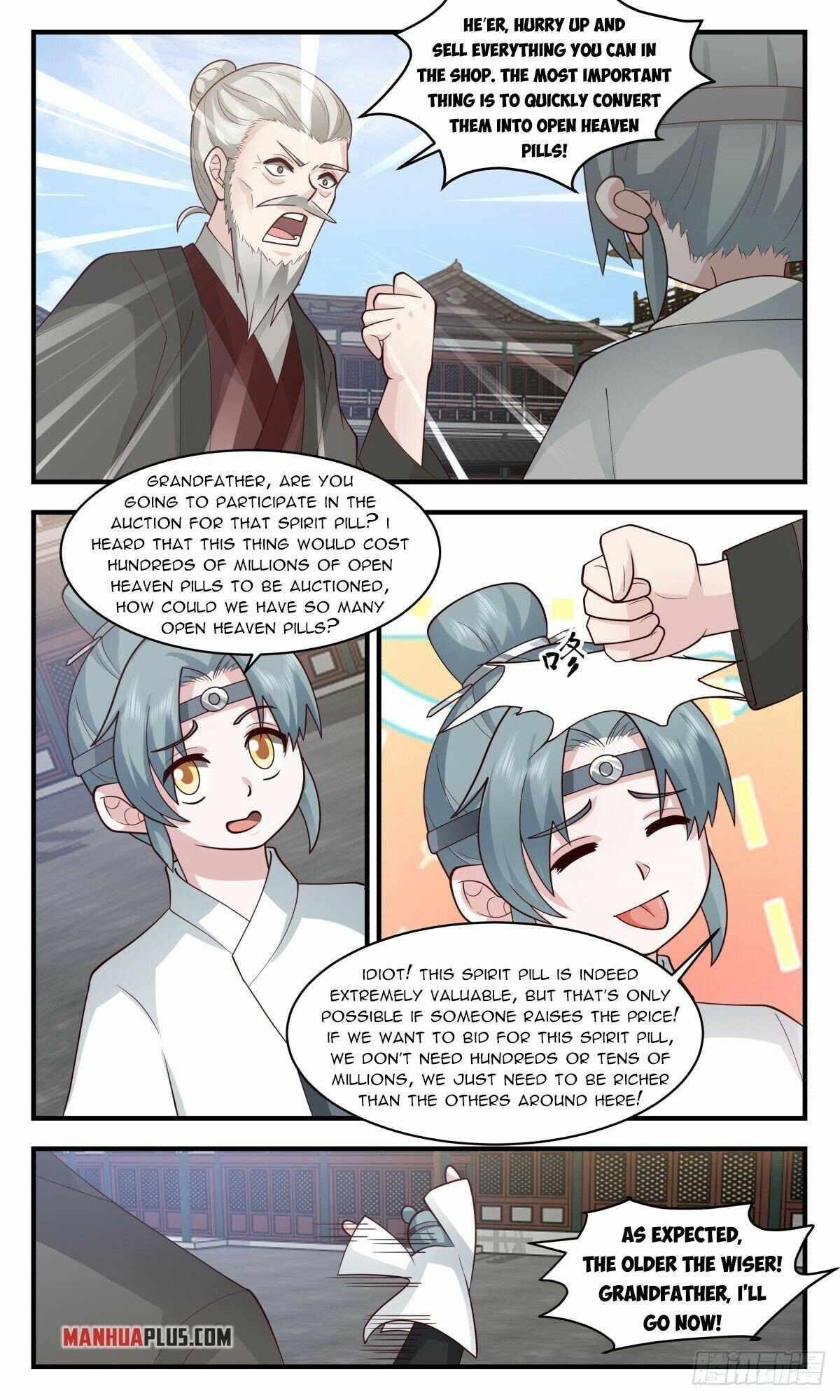 Martial Peak - Chapter 2770 Page 4