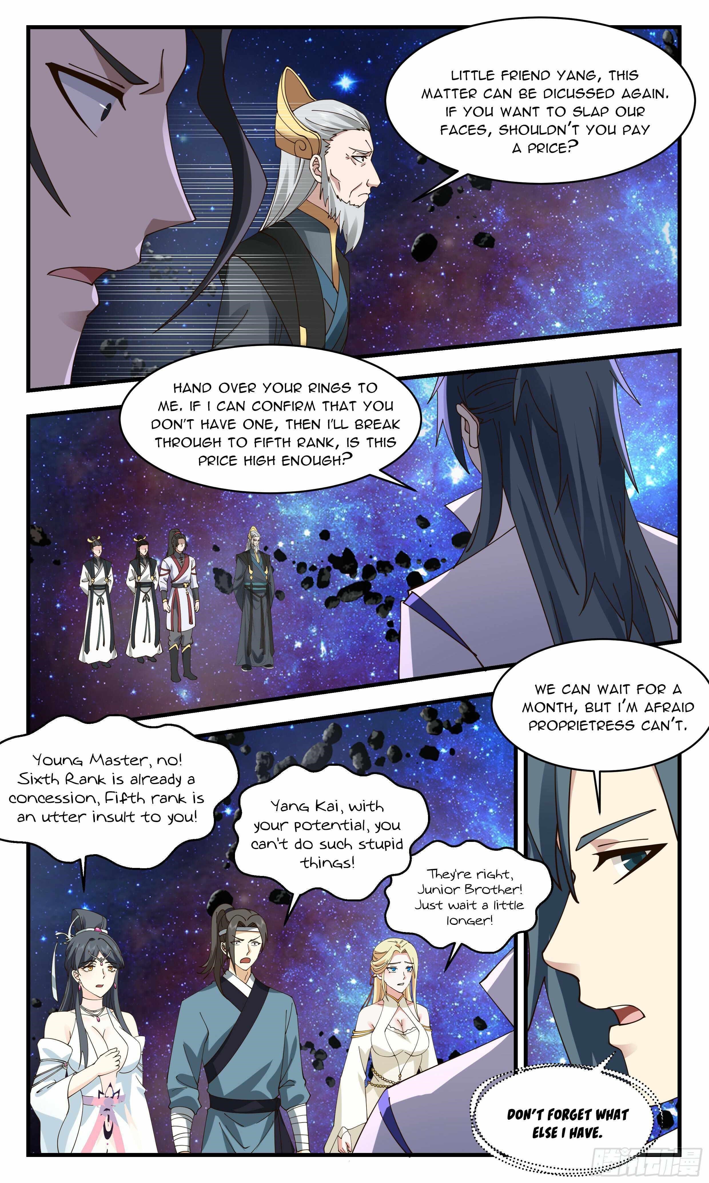 Martial Peak - Chapter 2781 Page 10